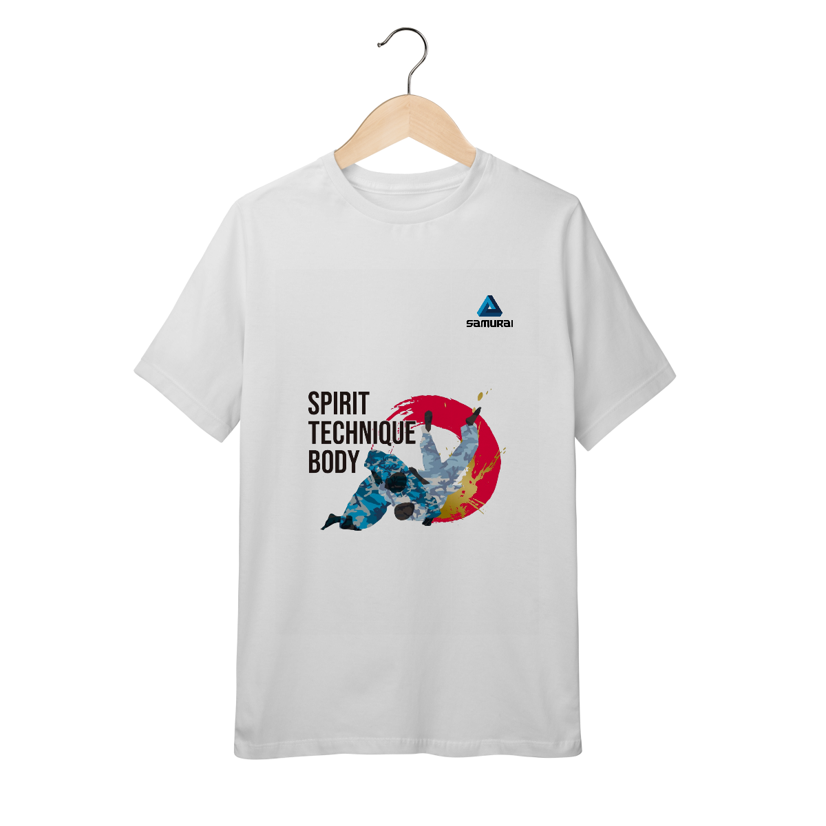 Camiseta Samurai Infantil STB [10 - 14 anos]