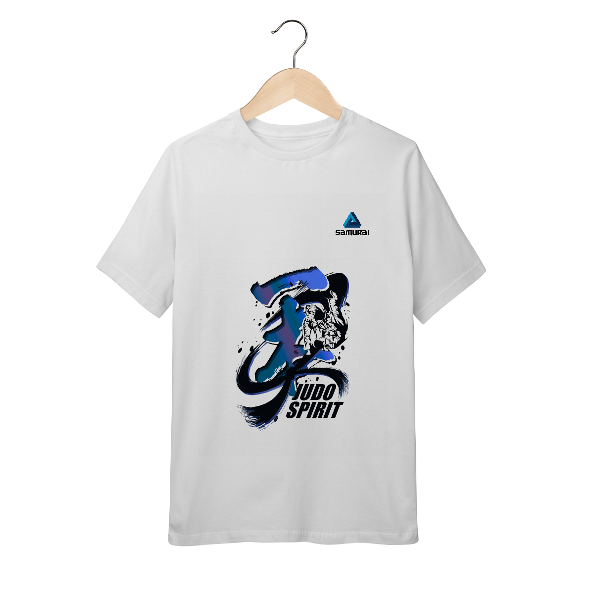 Camiseta Samurai Infantil Judo Spirit [10 - 14 anos]