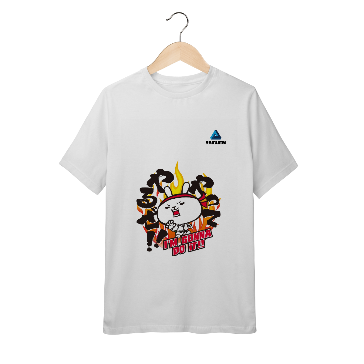Camiseta Samurai Infantil Fire [10 - 14 anos]