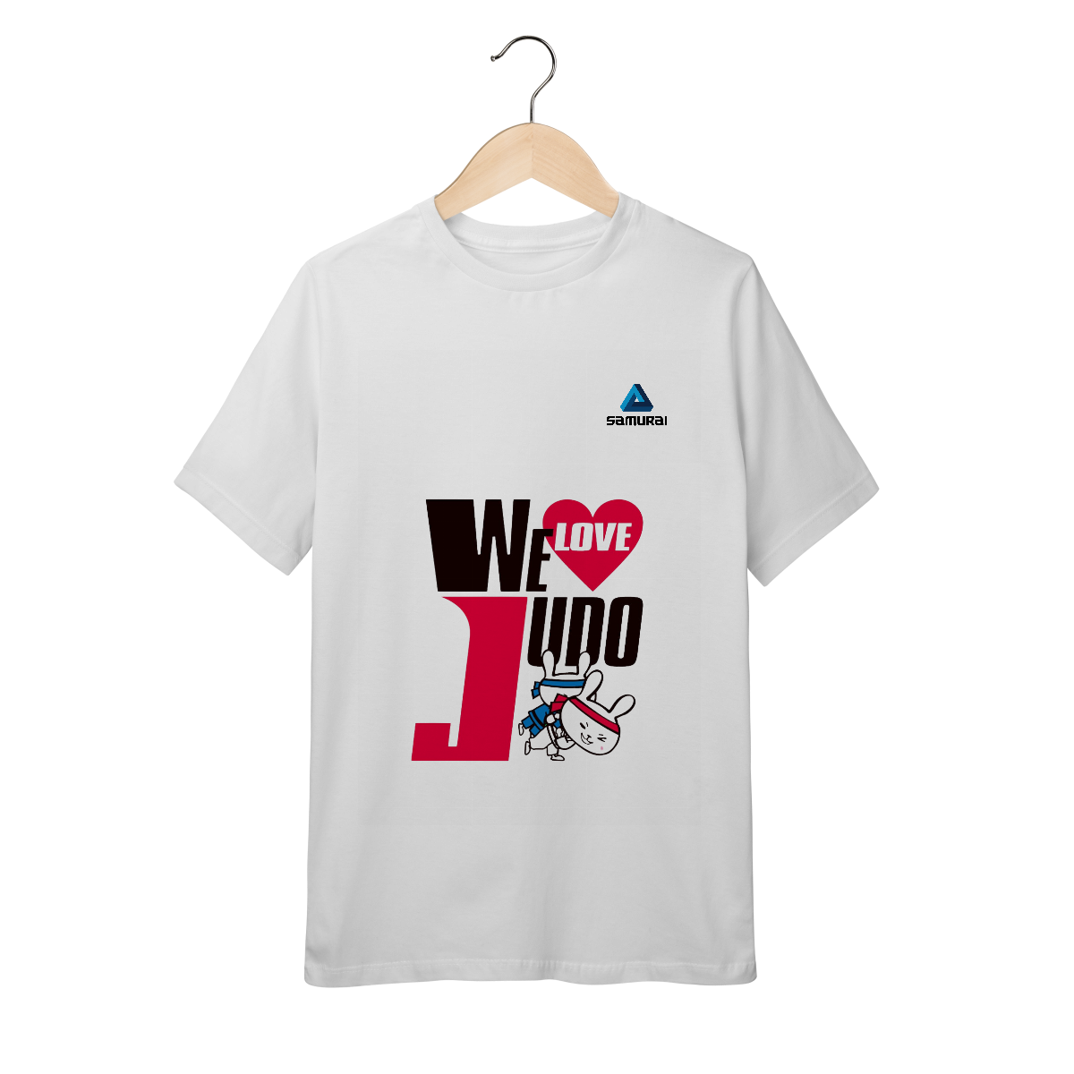Camiseta Samurai Infantil Love [10 - 14 anos]