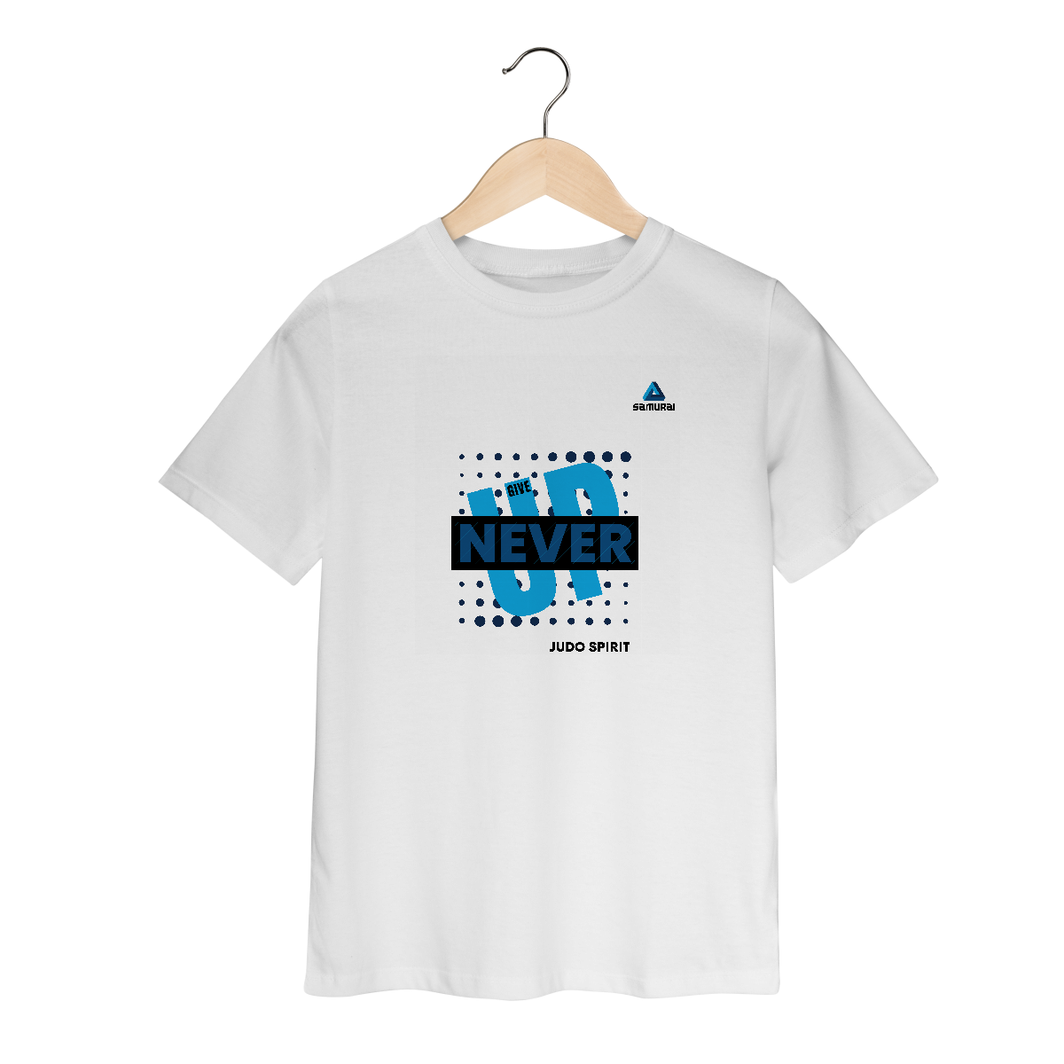 Camiseta Samurai Infantil Never [2 - 8 anos]