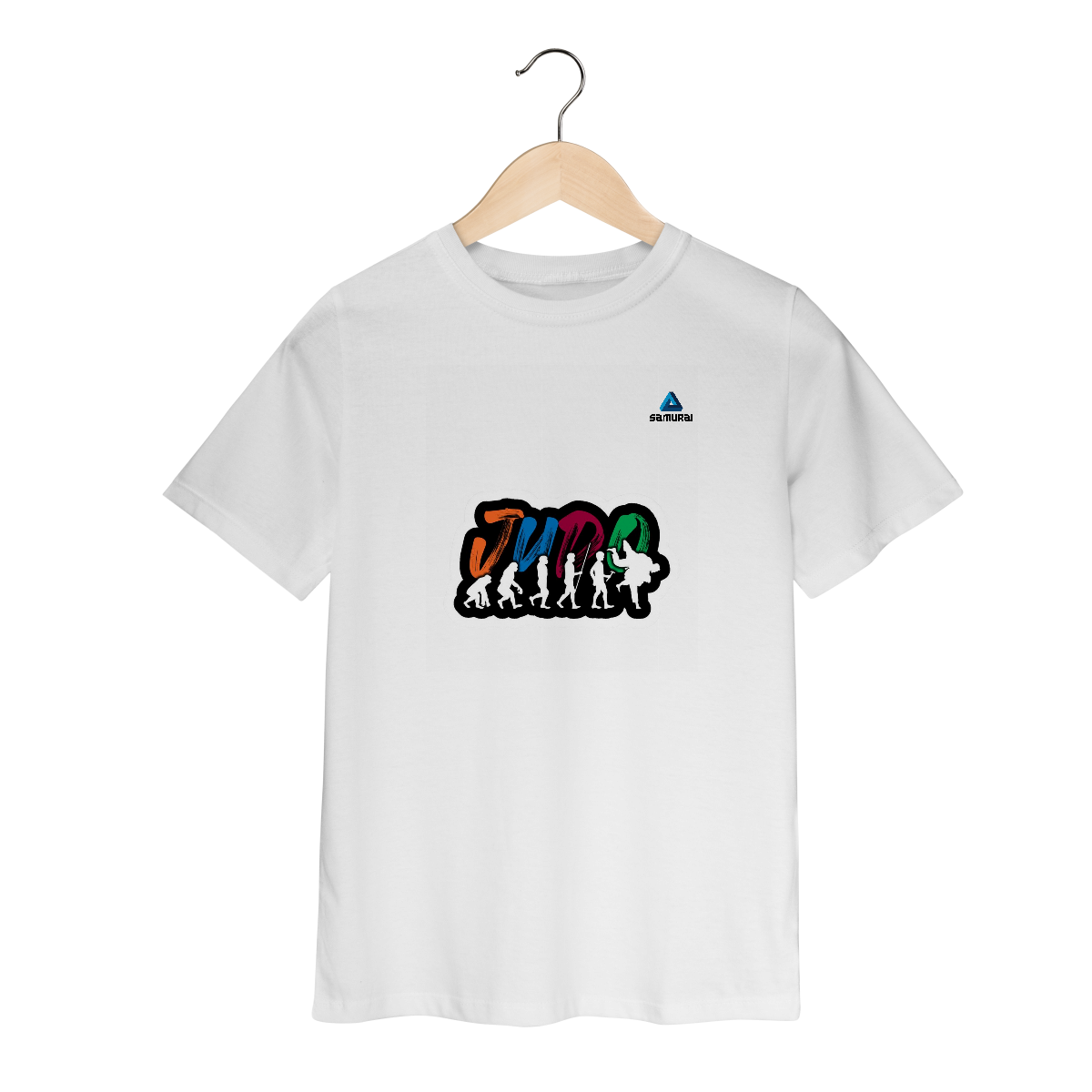 Camiseta Samurai Infantil Evolution [2 - 8 anos]