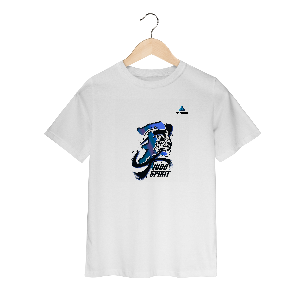 Camiseta Samurai Infantil Judo Spirit [2 - 8 anos]