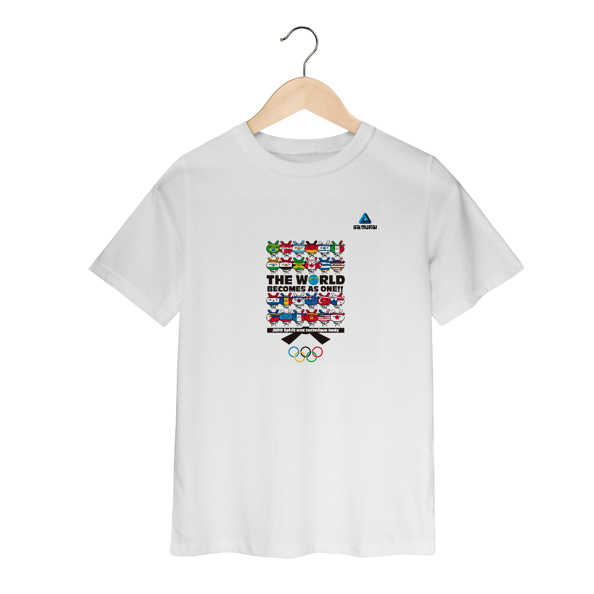Camiseta Samurai Infantil World [2 - 8 anos]