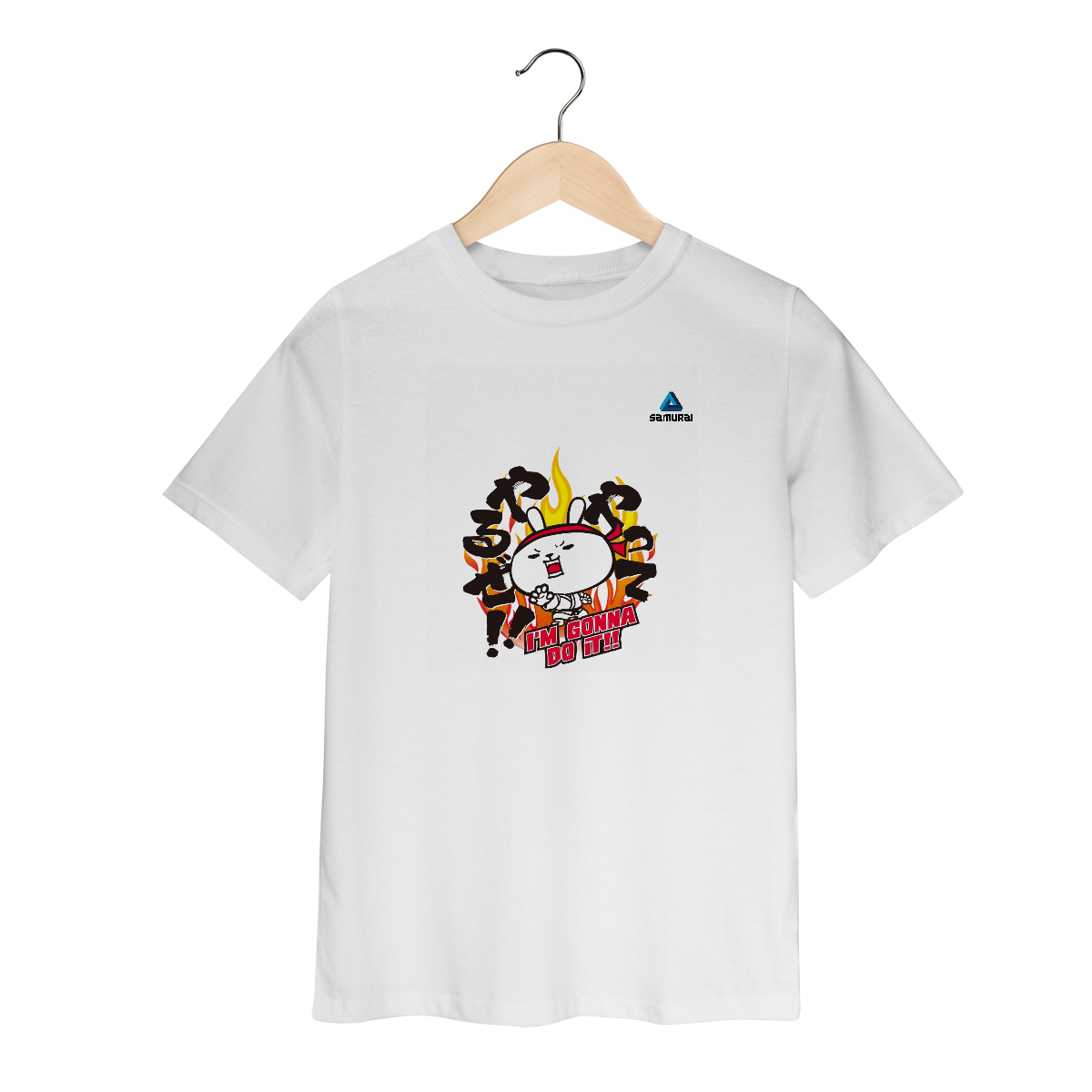 Camiseta Samurai Infantil Fire [2 - 8 anos]
