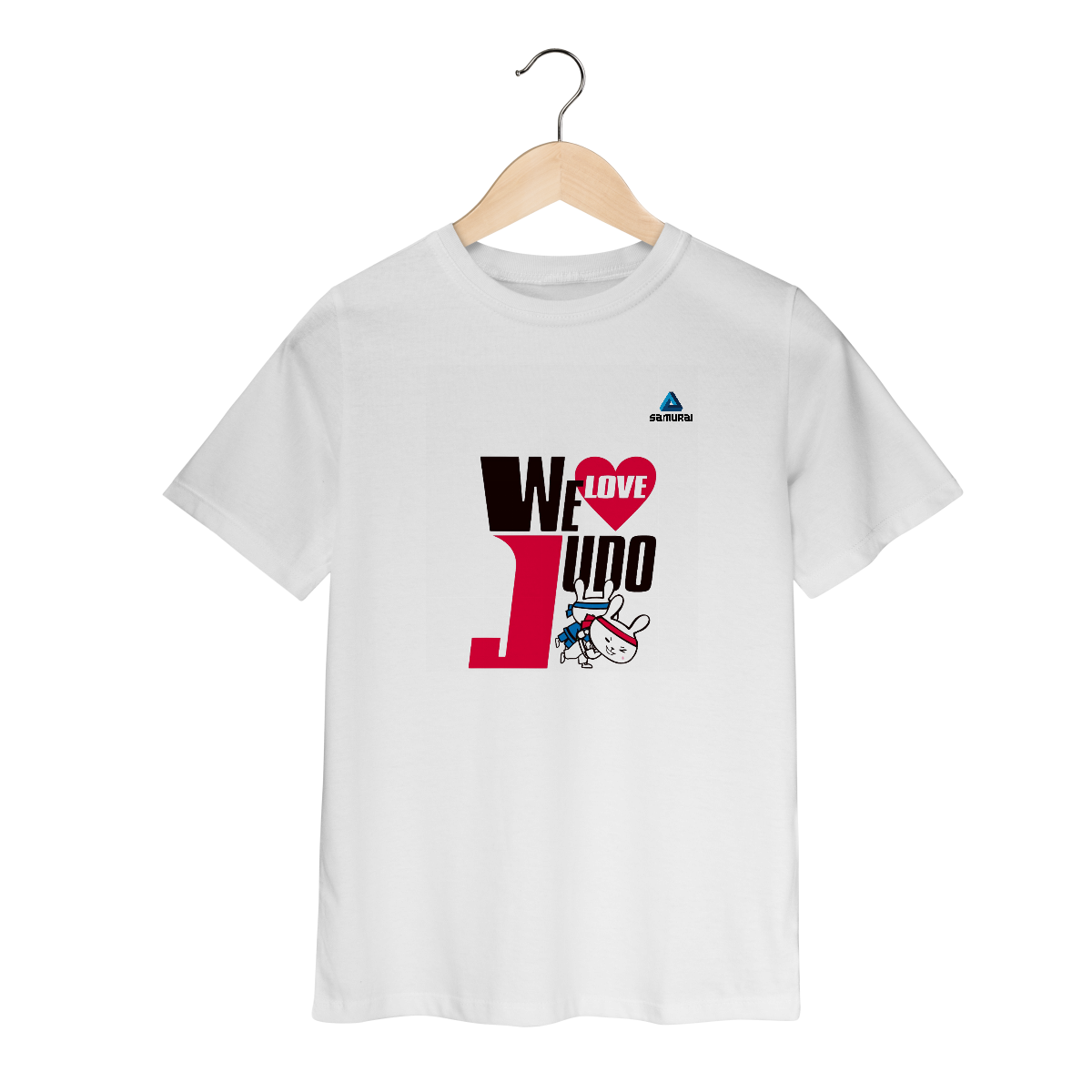Camiseta Samurai Infantil Love [2 - 8 anos]