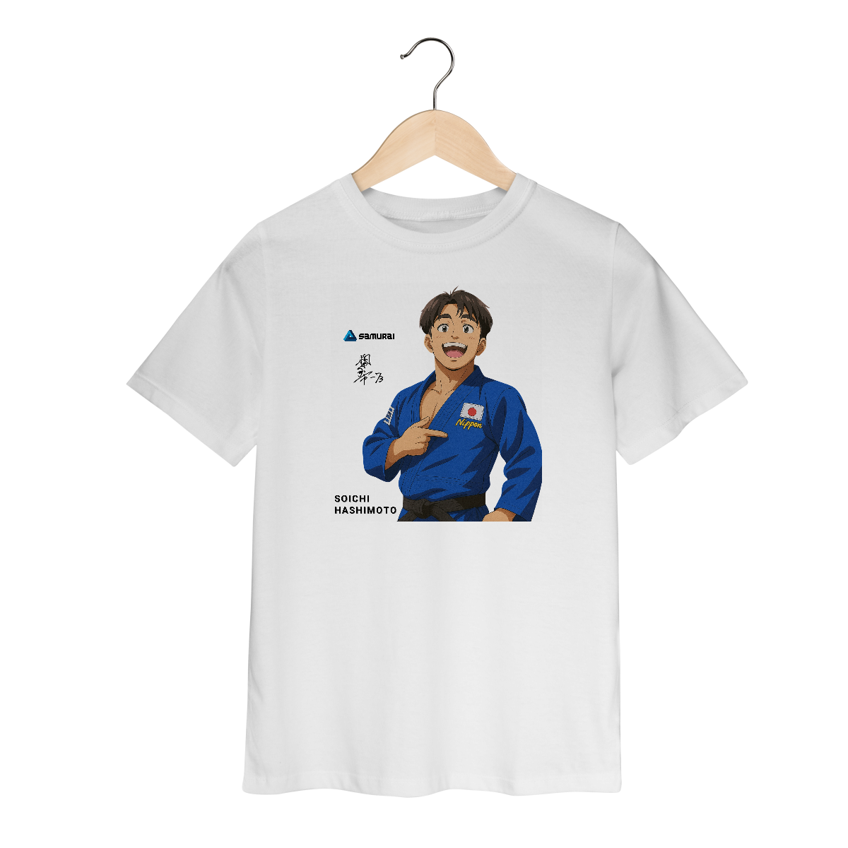 Camiseta Infantil Soichi Hashimoto - Japan [2 - 8 anos]