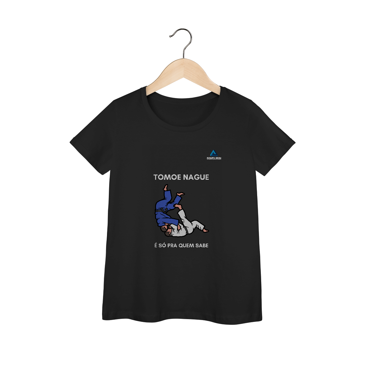 Camiseta Samurai Feminina Tomoe Nague