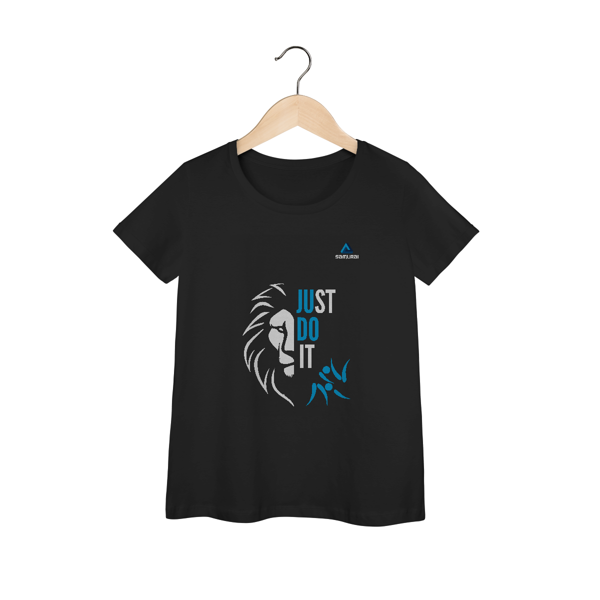 Camiseta Samurai Feminina Just Do It