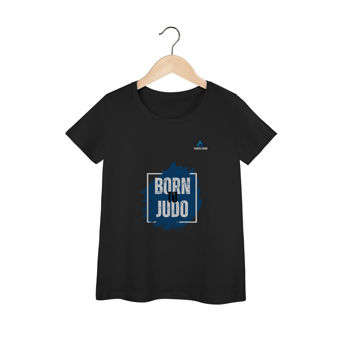 Camiseta Samurai Feminina Born