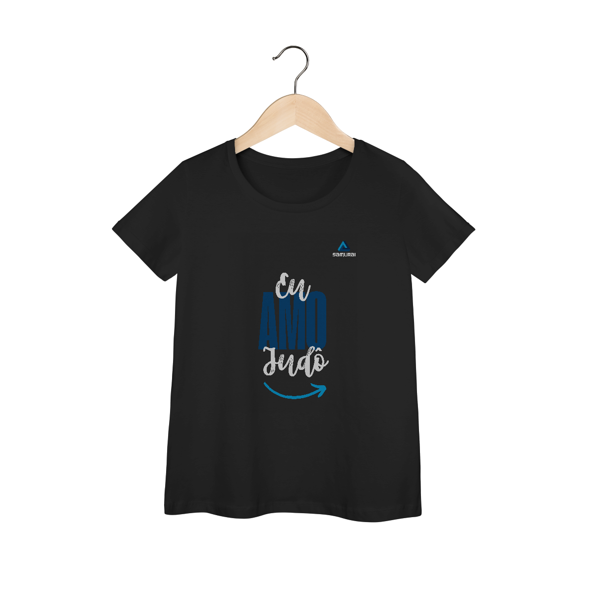 Camiseta Samurai Feminina Smile