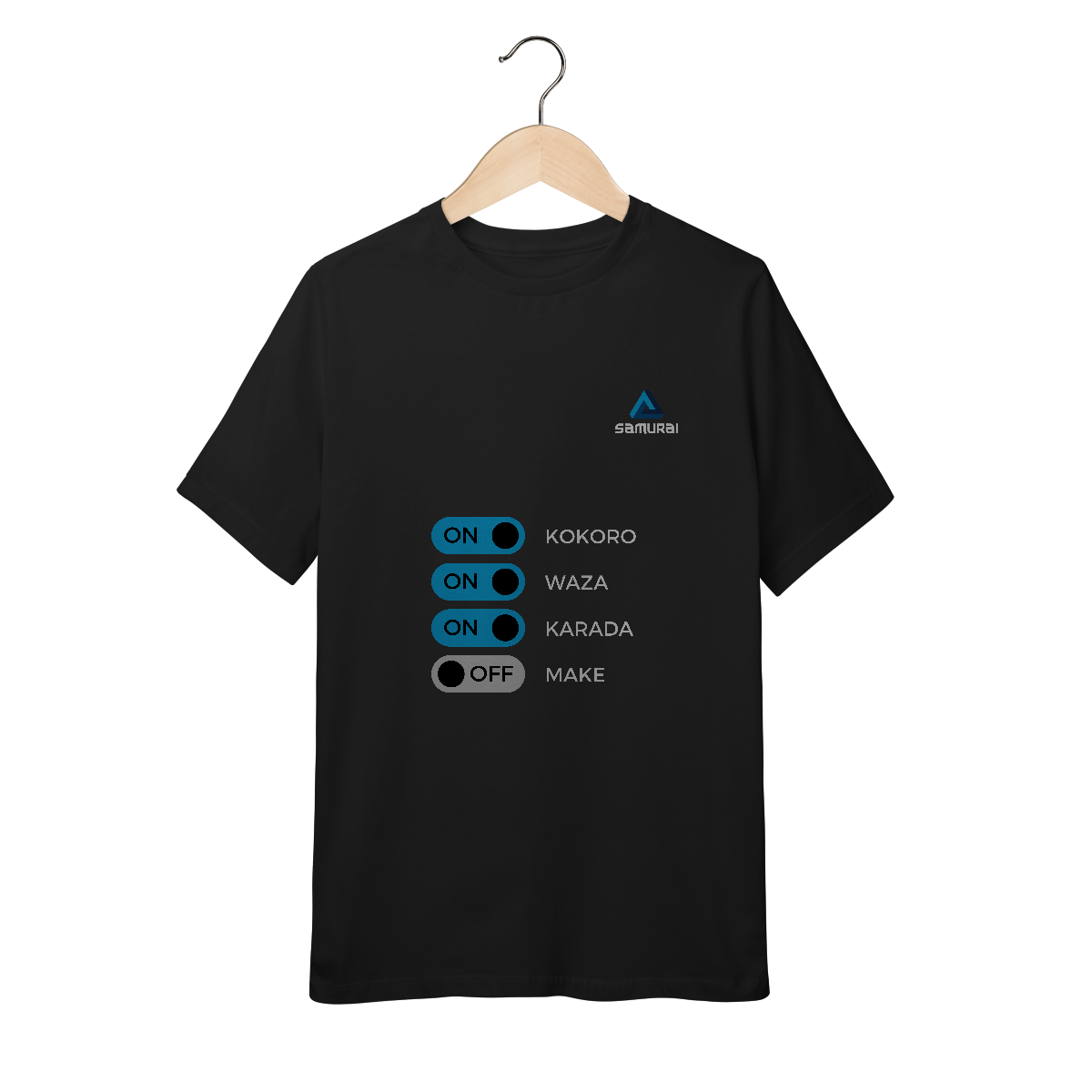 Camiseta Samurai Infantil On-line [10 - 14 anos]