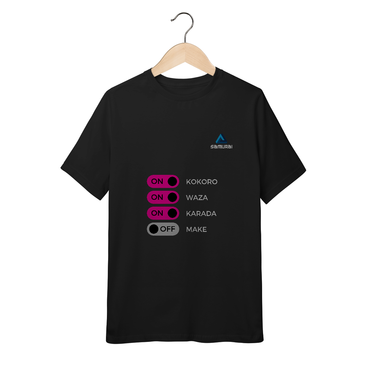 Camiseta Samurai Infantil On-line [10 - 14 anos]