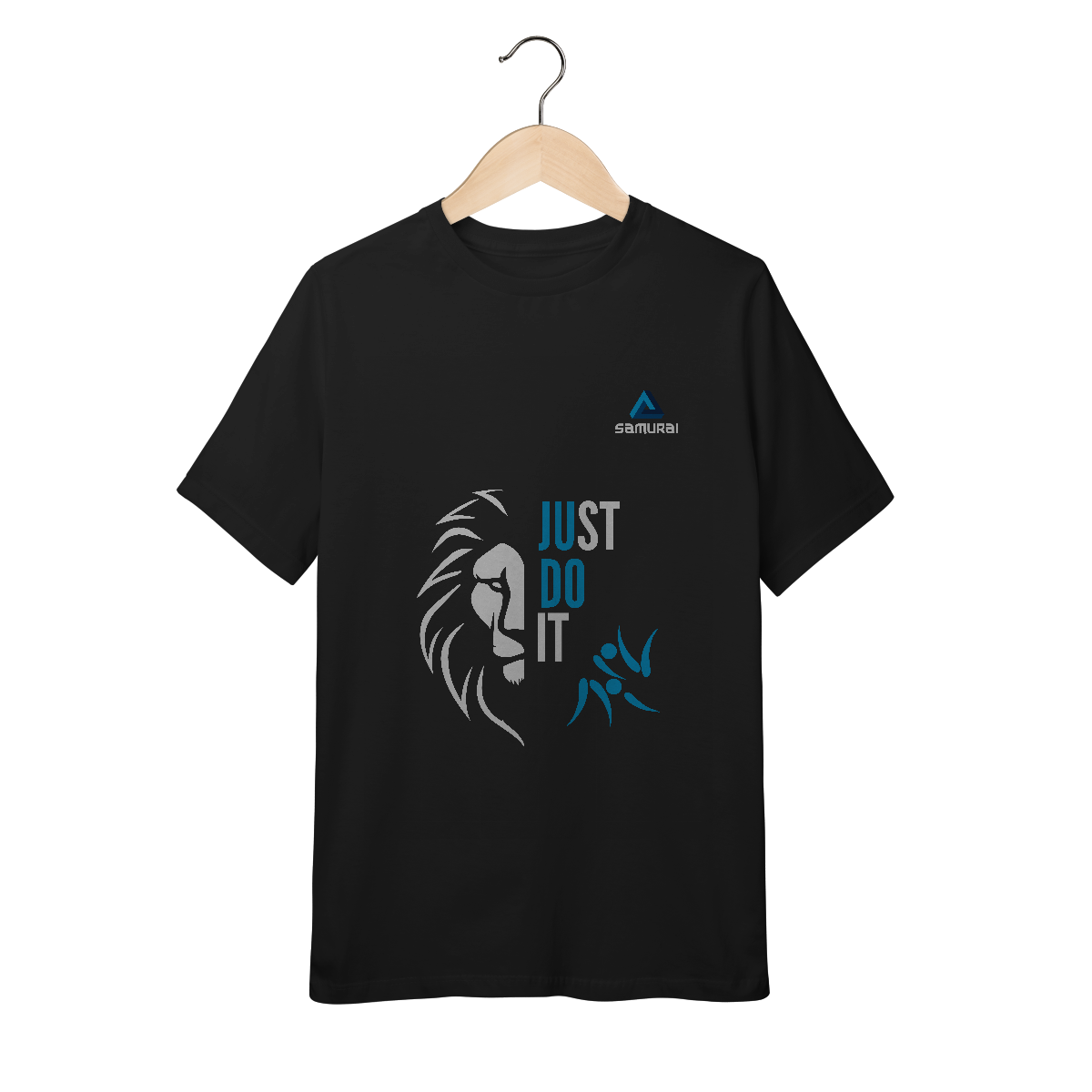 Camiseta Samurai Infantil Just Do It [10 - 14 anos]