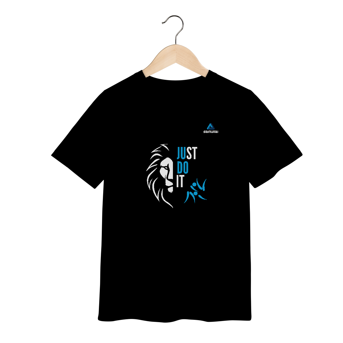Camiseta Samurai Infantil Just Do It [2 - 8 anos]