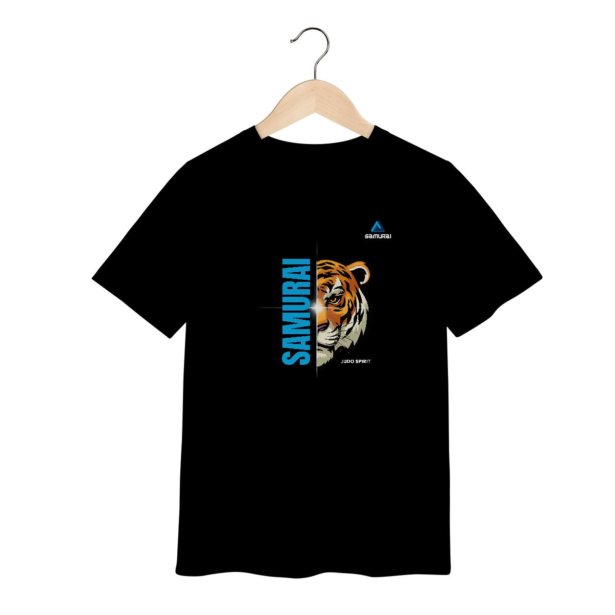 Camiseta Samurai Infantil Tiger [2 - 8 anos]