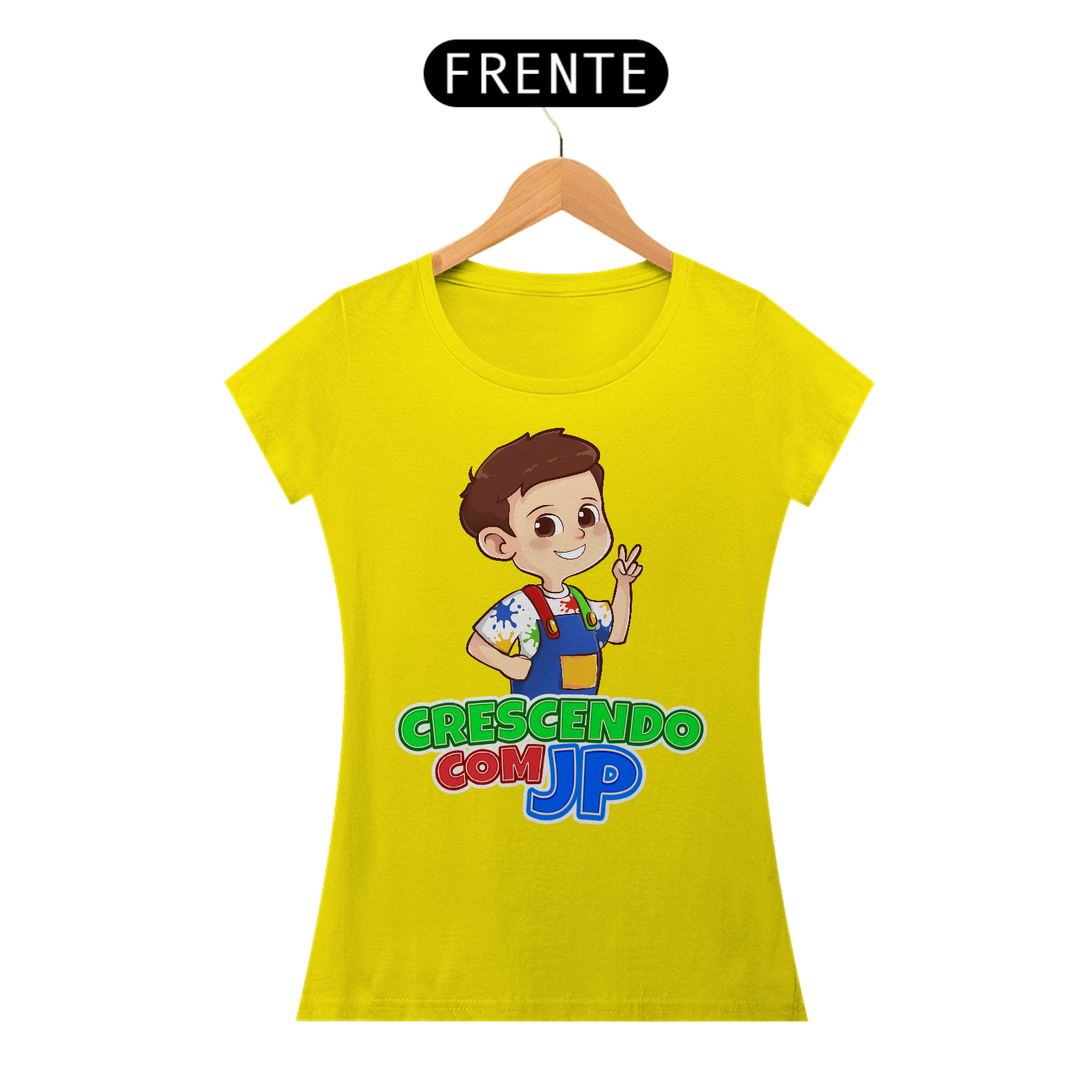 BABY LOOK Crescendo com JP