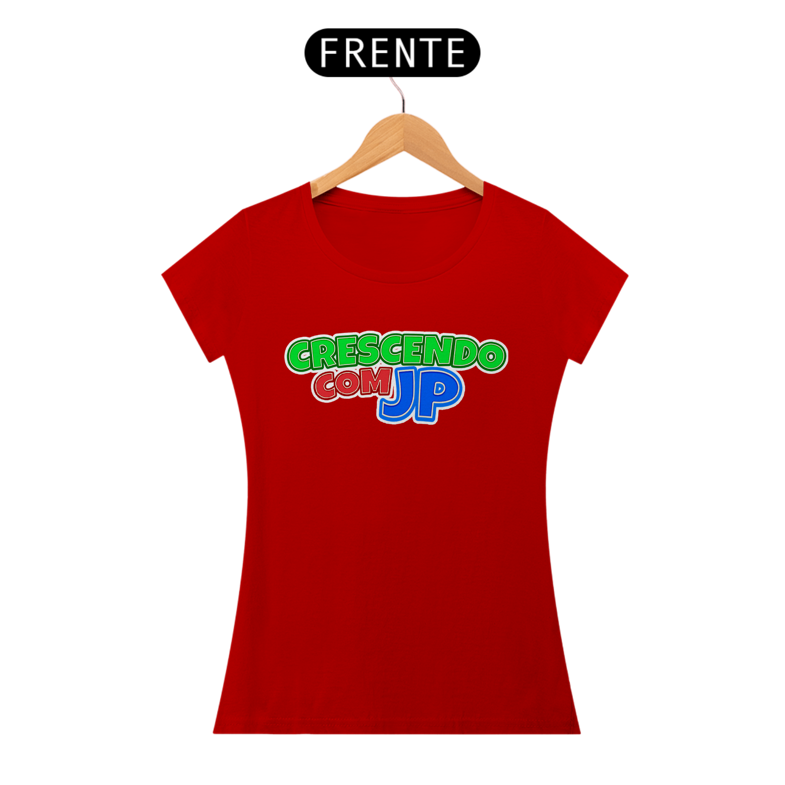 BABY LOOK Crescendo com JP Básica