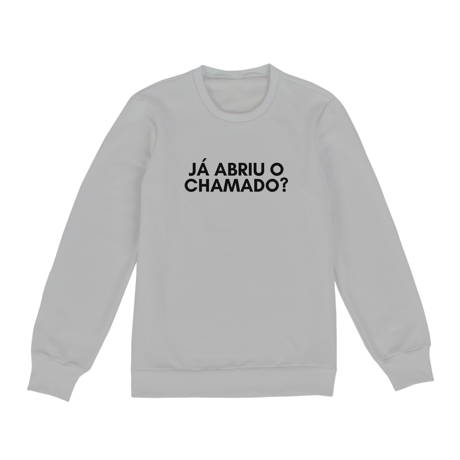 Já Abriu o Chamado?