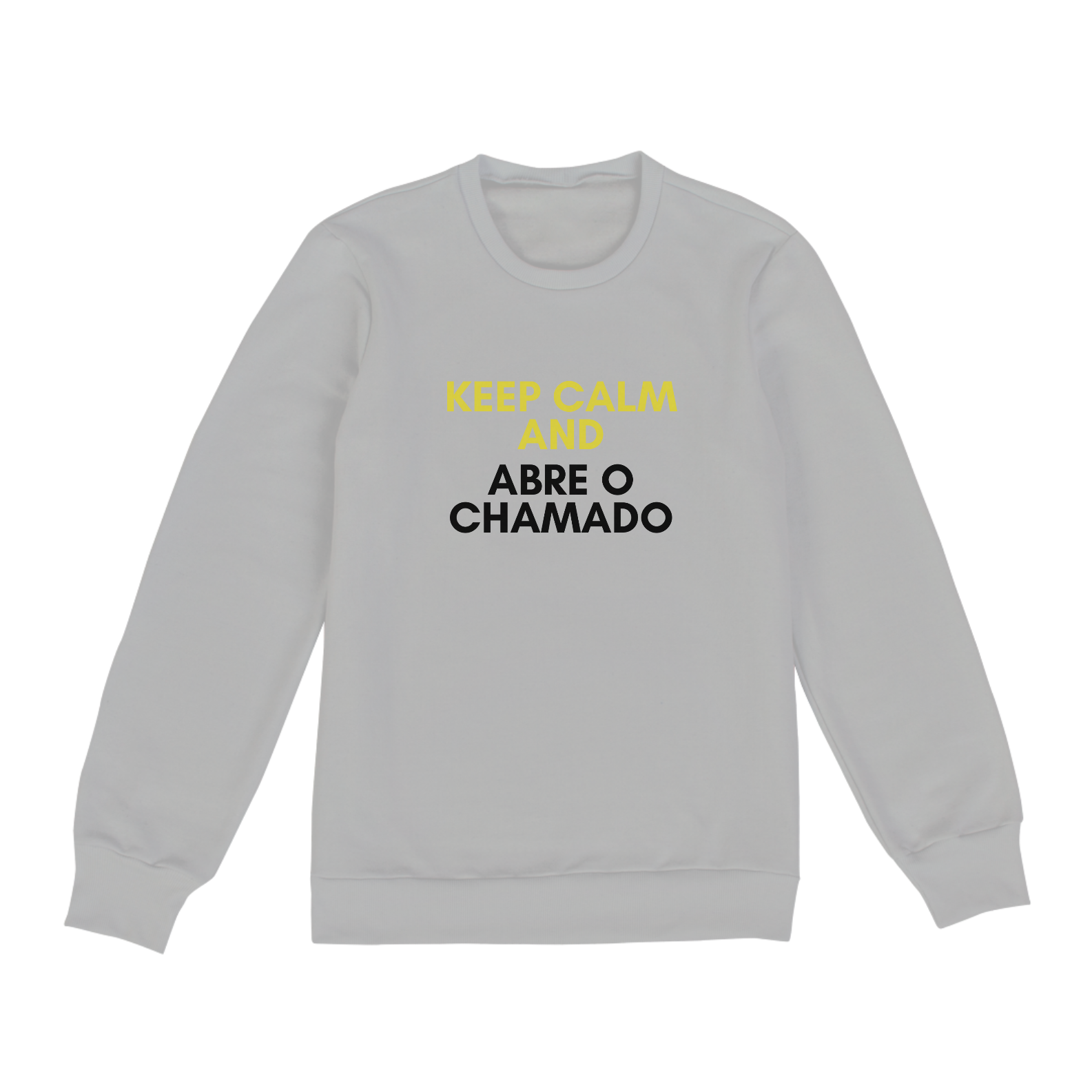 Keep Calm And Abre o Chamado