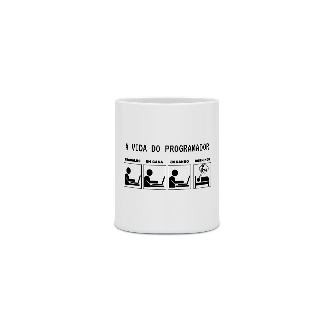 Caneca - A Vida Do Programador