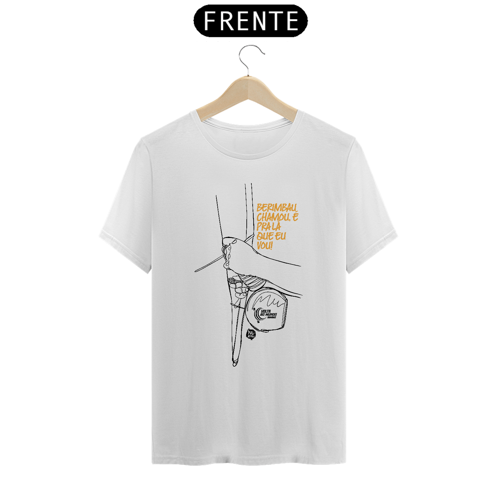 Camisa Berimbau Chamou