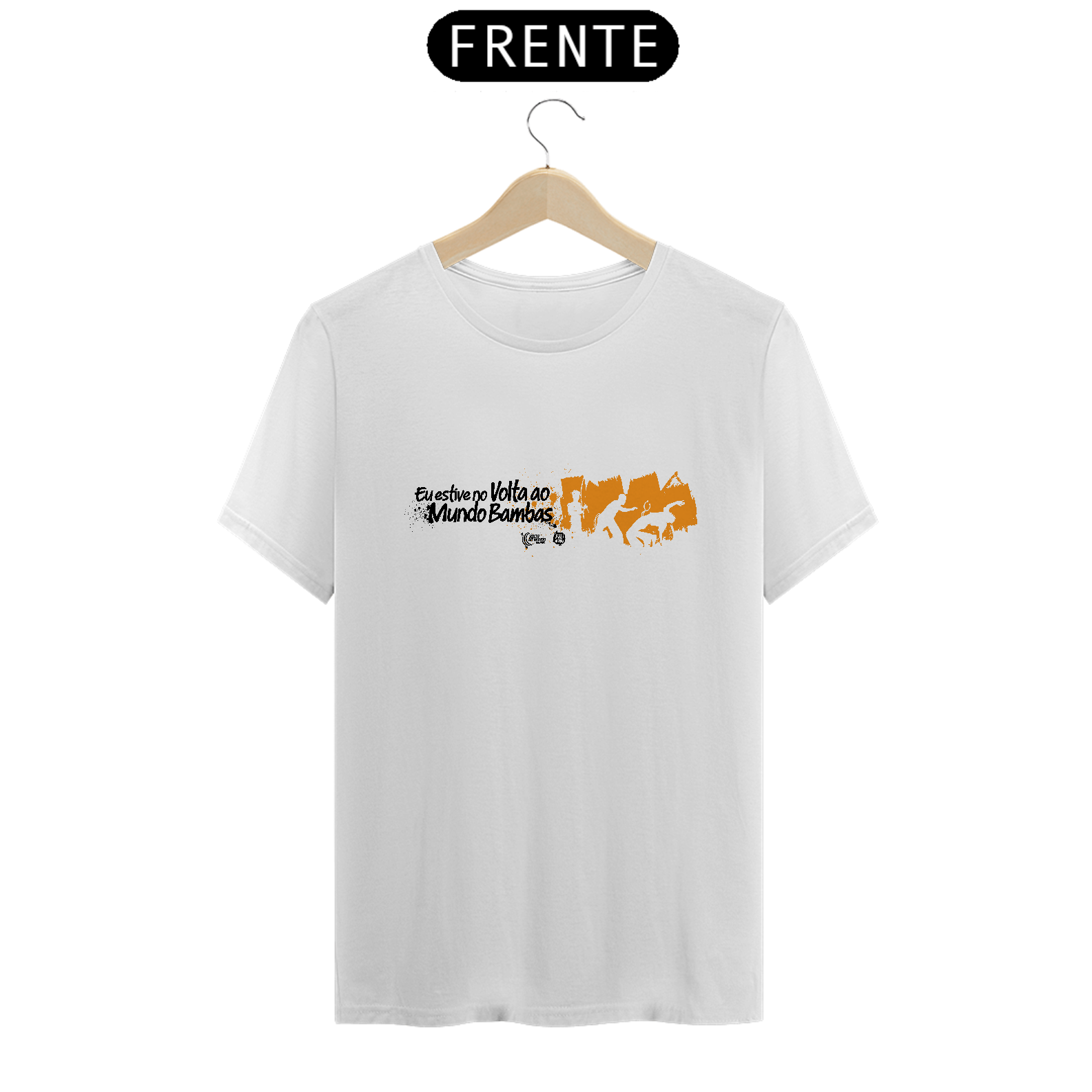 Camisa Eu Estive
