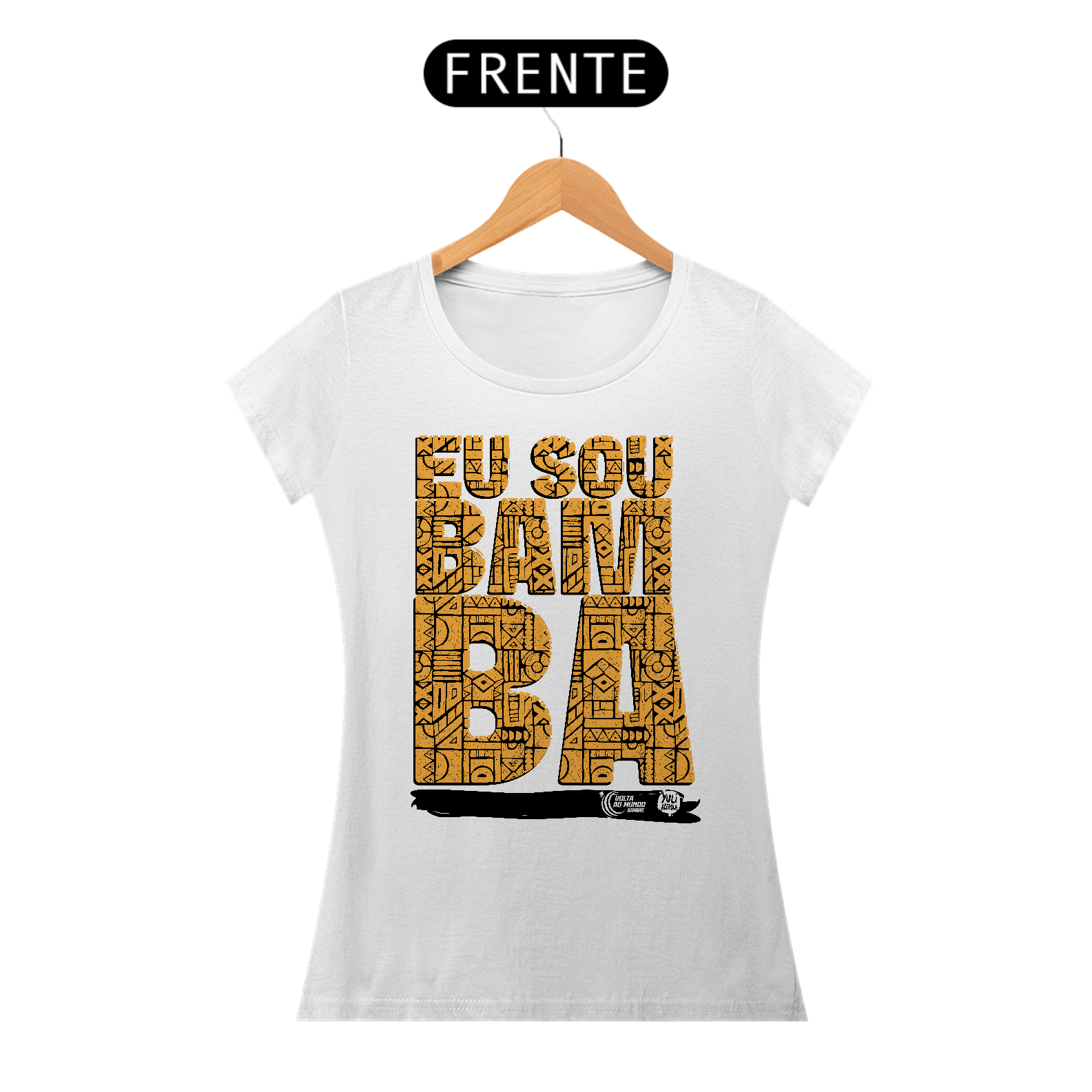 Camisa Feminina Sou Bamba