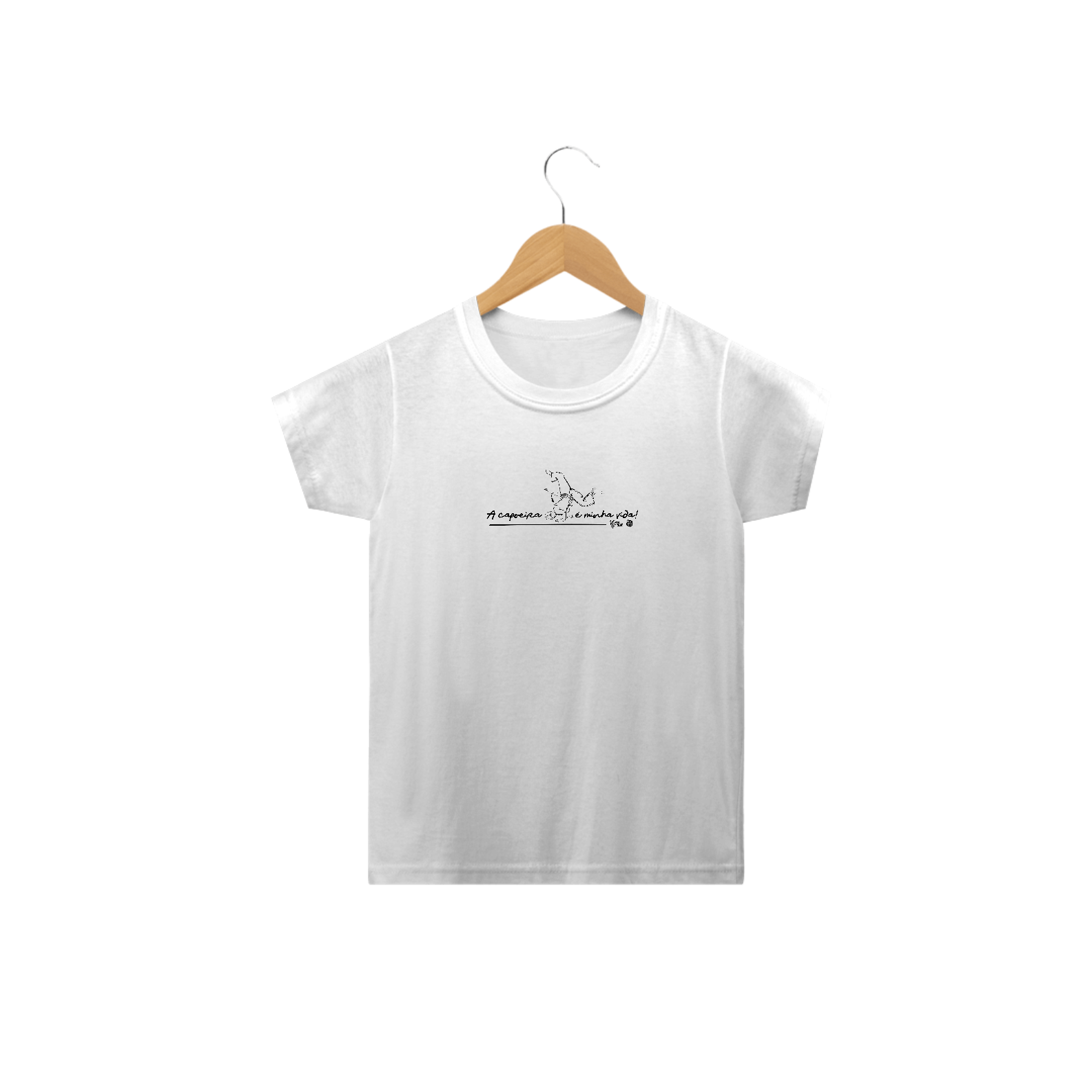Camisa Infantil Minha Vida