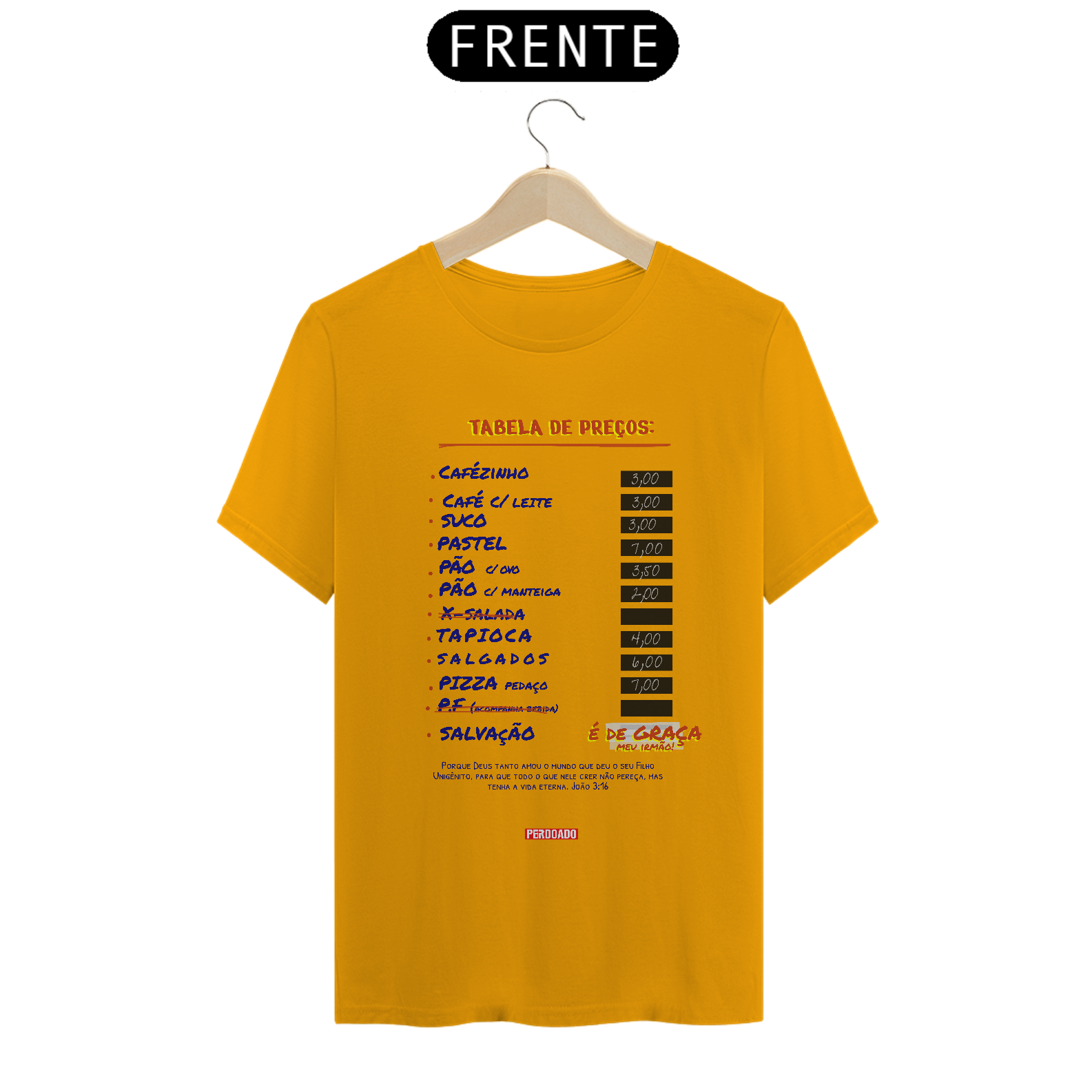 0055 - Camiseta Salvação