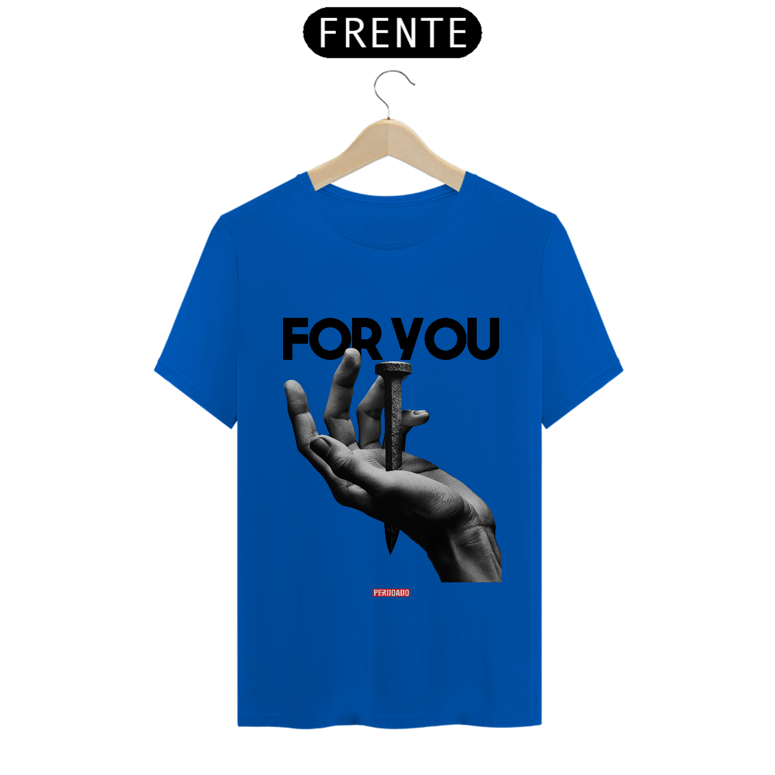 0039 - Camiseta Unissex For YOu