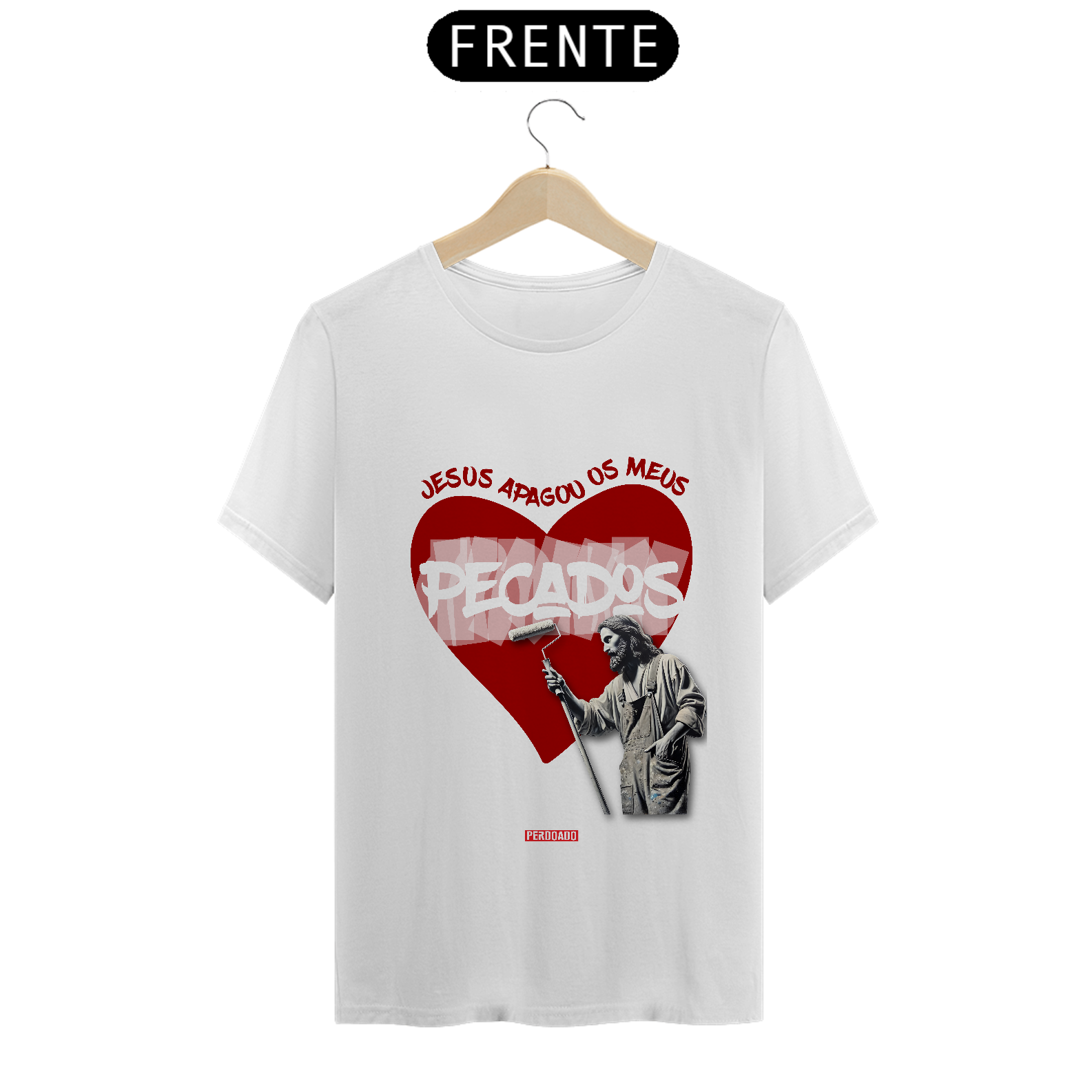 0042 - Camiseta Unissex Pecado
