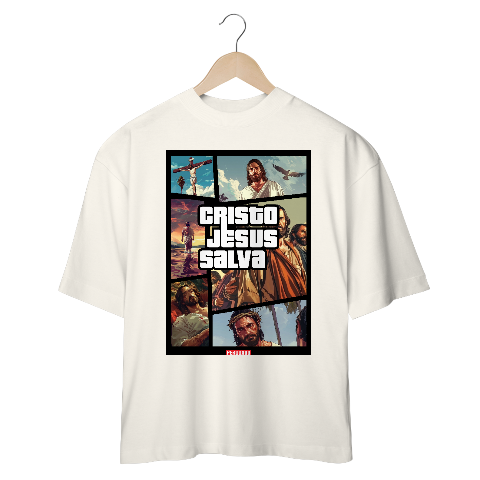 0035OS - Camiseta Oversized CJS