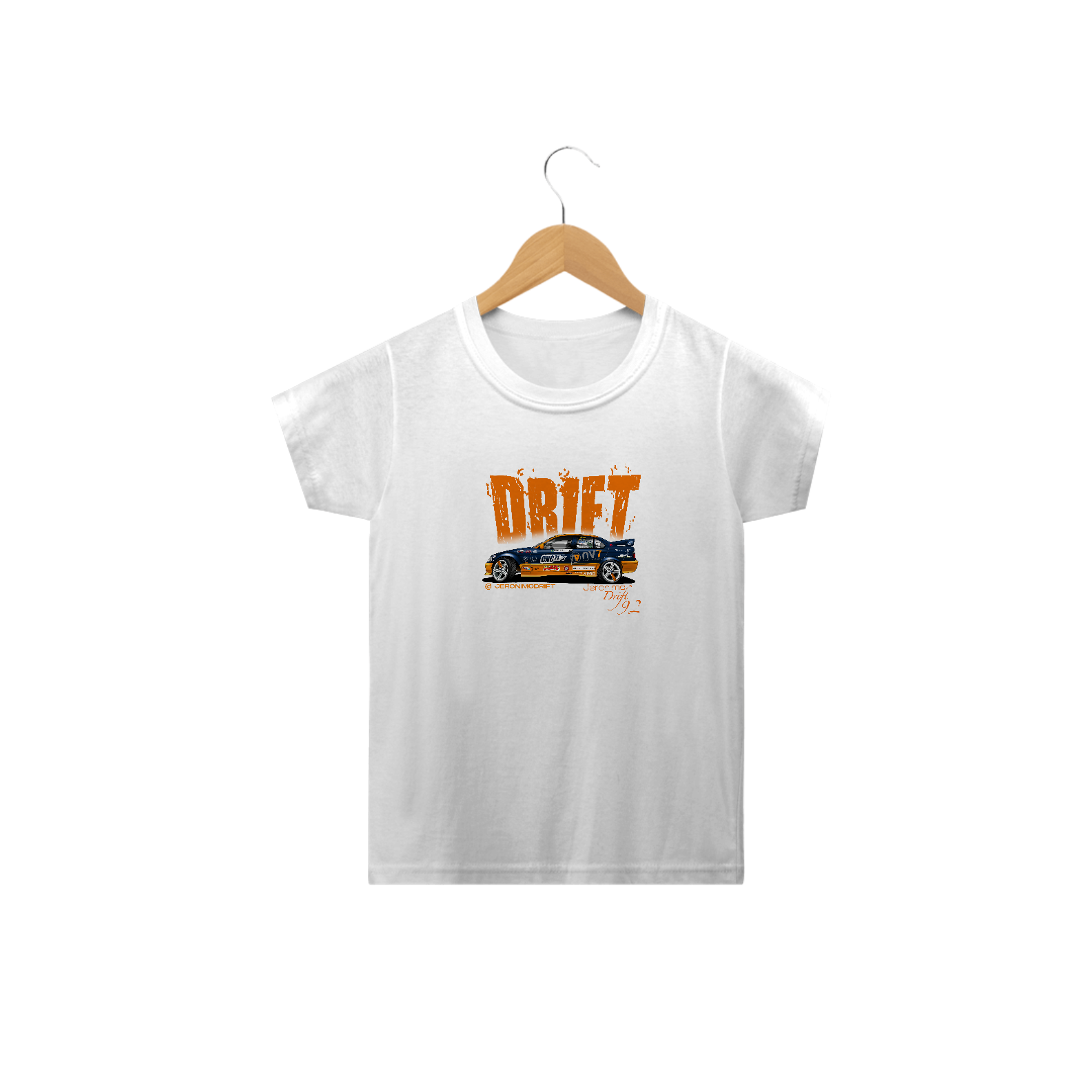 Camiseta infantil Jeronimo Drift