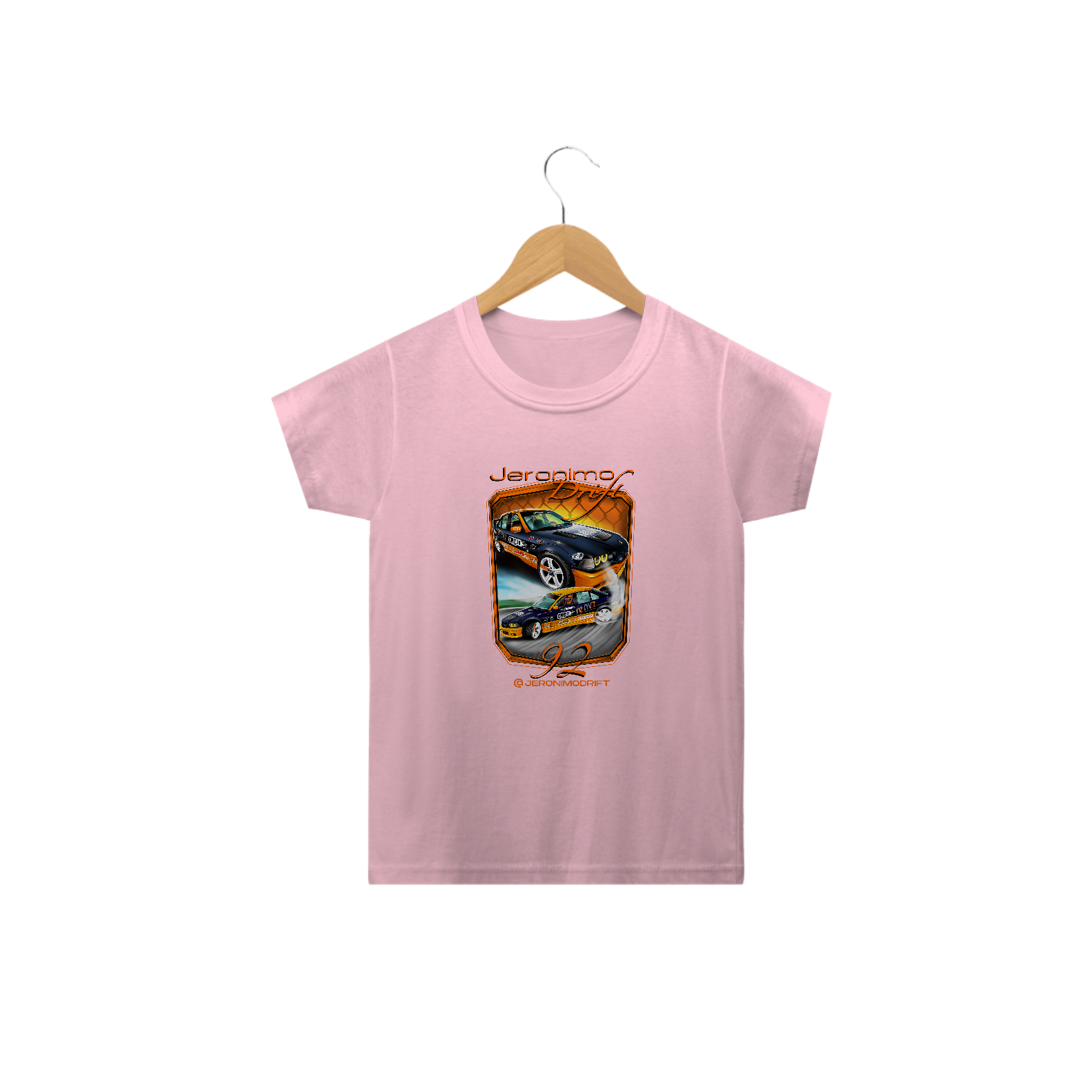 Camiseta infantil Jeronimo Drift - BMW 328 Turbo
