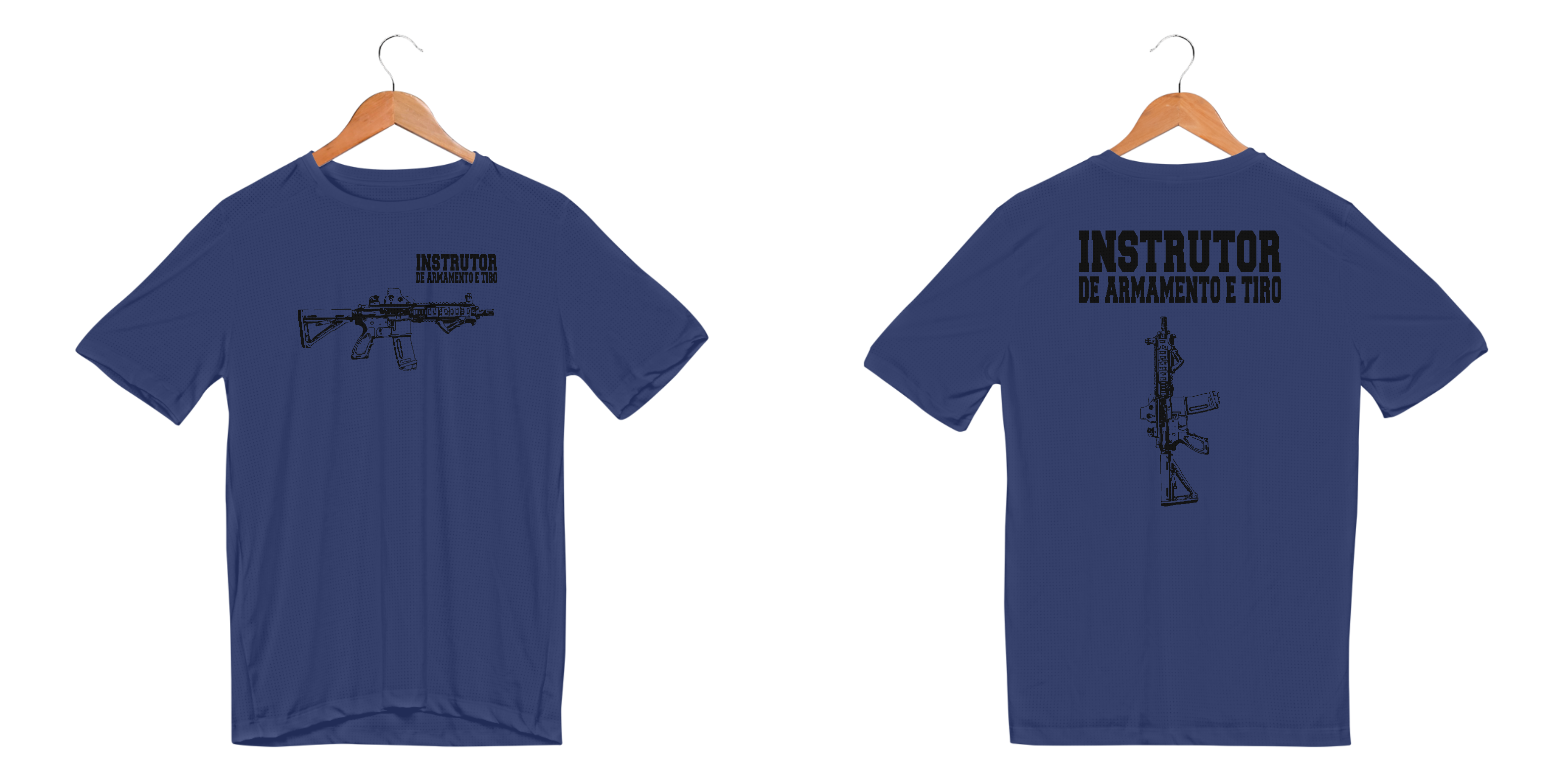 Instrutor de Armamento e Tiro AR Black