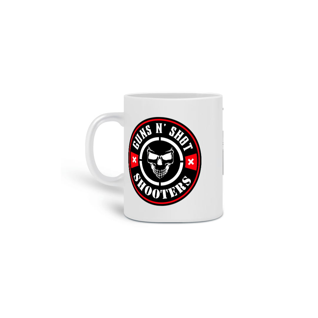 Caneca Guns N' Shot AK