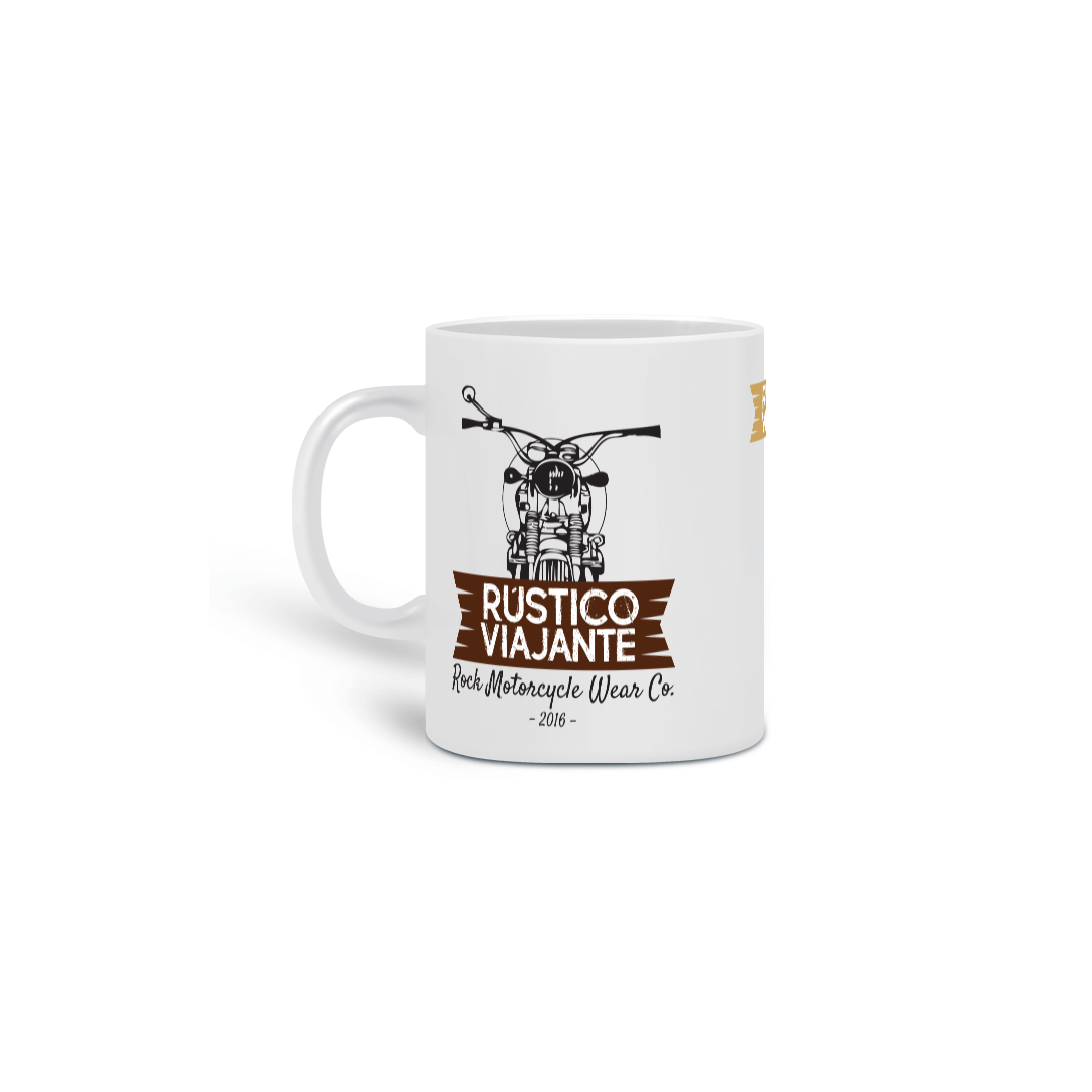 Caneca Rústico Viajante