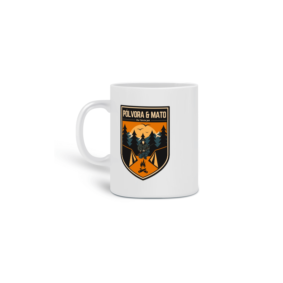 Caneca Pólvora e Mato