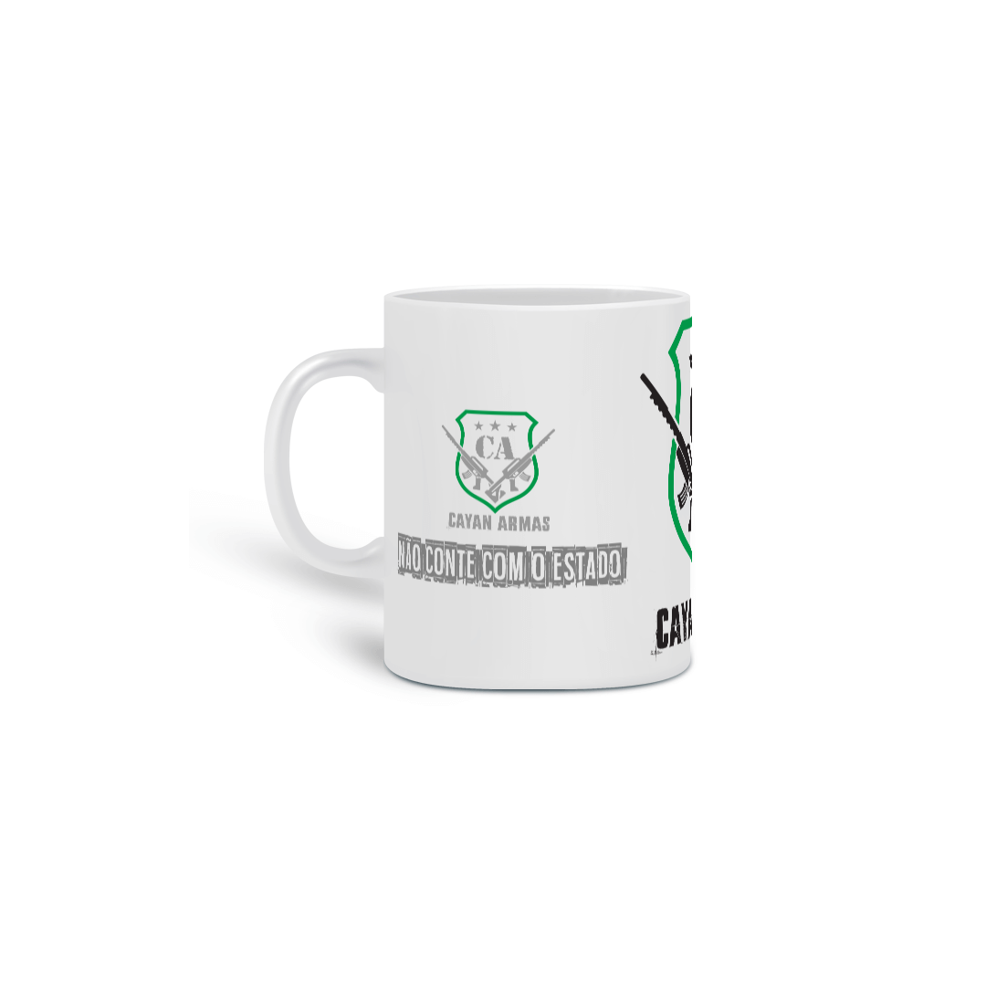 Caneca Não Conte