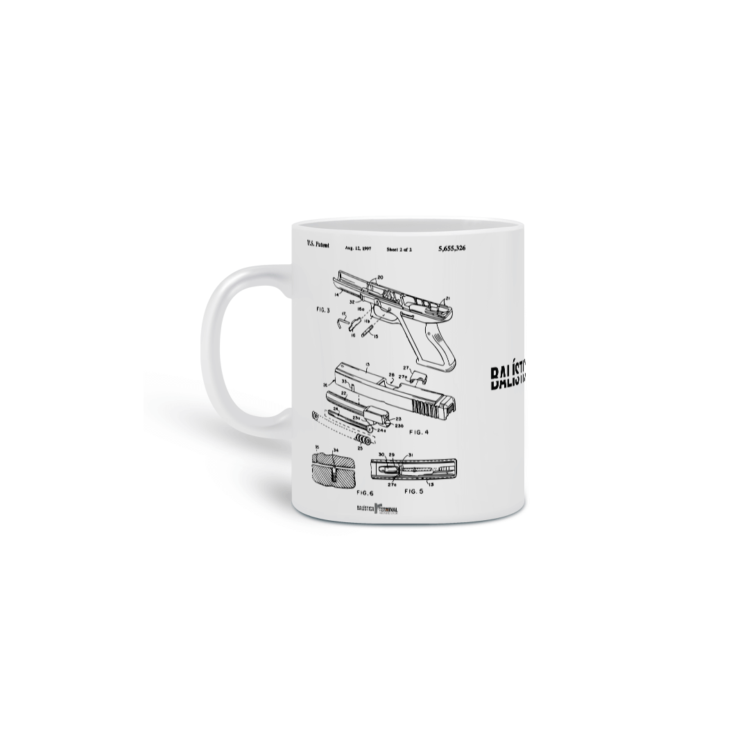 Caneca Projeto Balística Terminal 