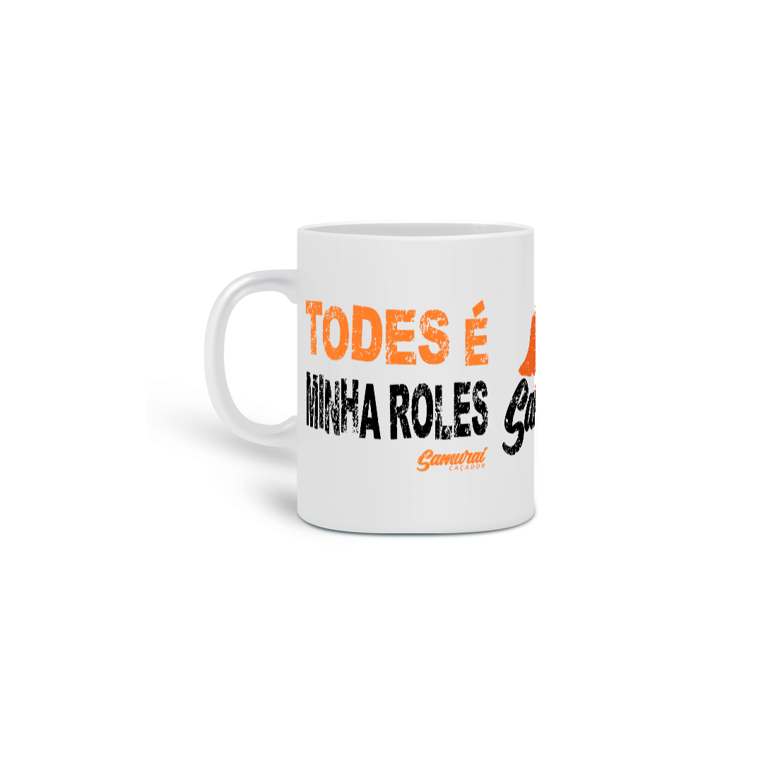 Caneca Todes Samurai Caçador