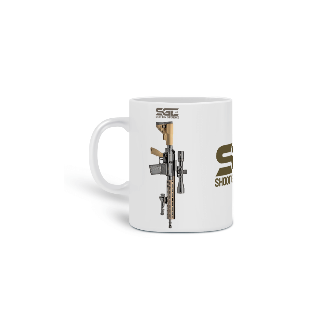 Caneca HK A1 Shoot Gun Experience