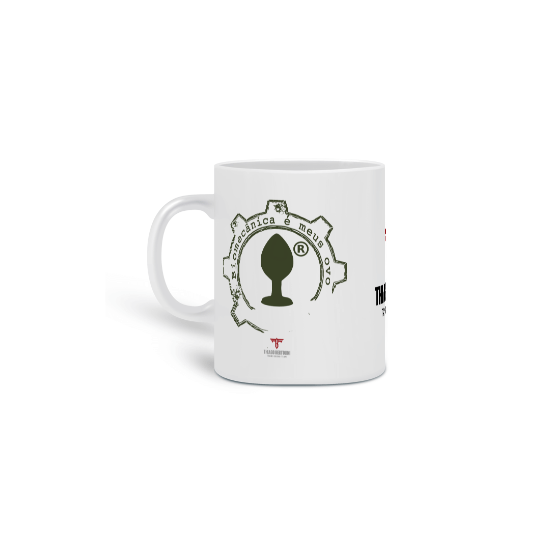 Caneca Biomecânica dos ovos Thiaho Bertolini