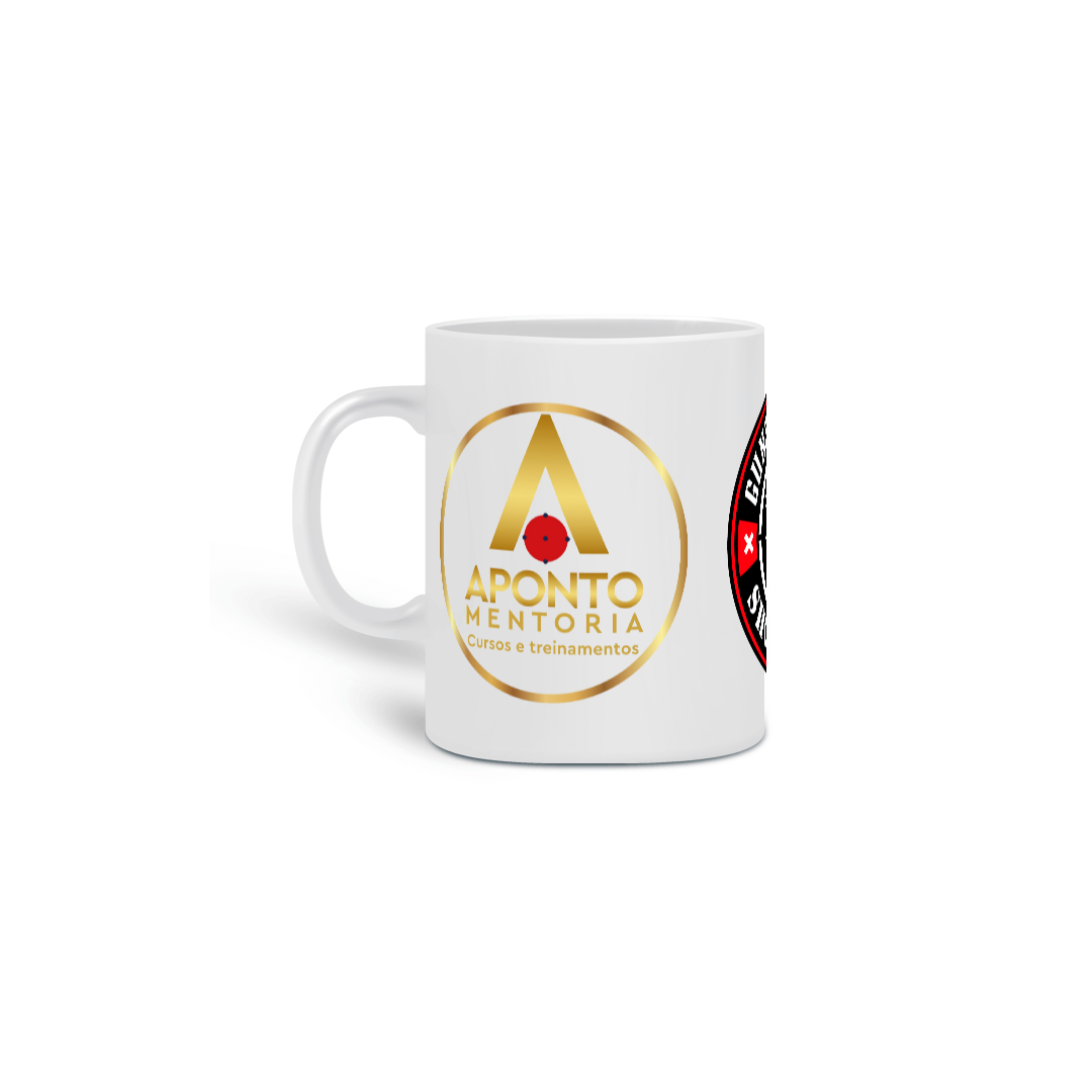 Caneca Aponto Mentoria - Guns N' Shot