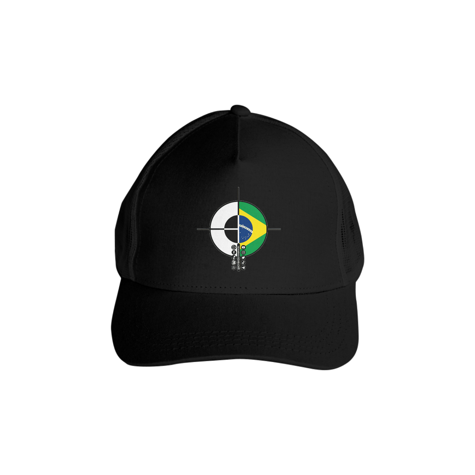 Boné BoyShooterBrasil