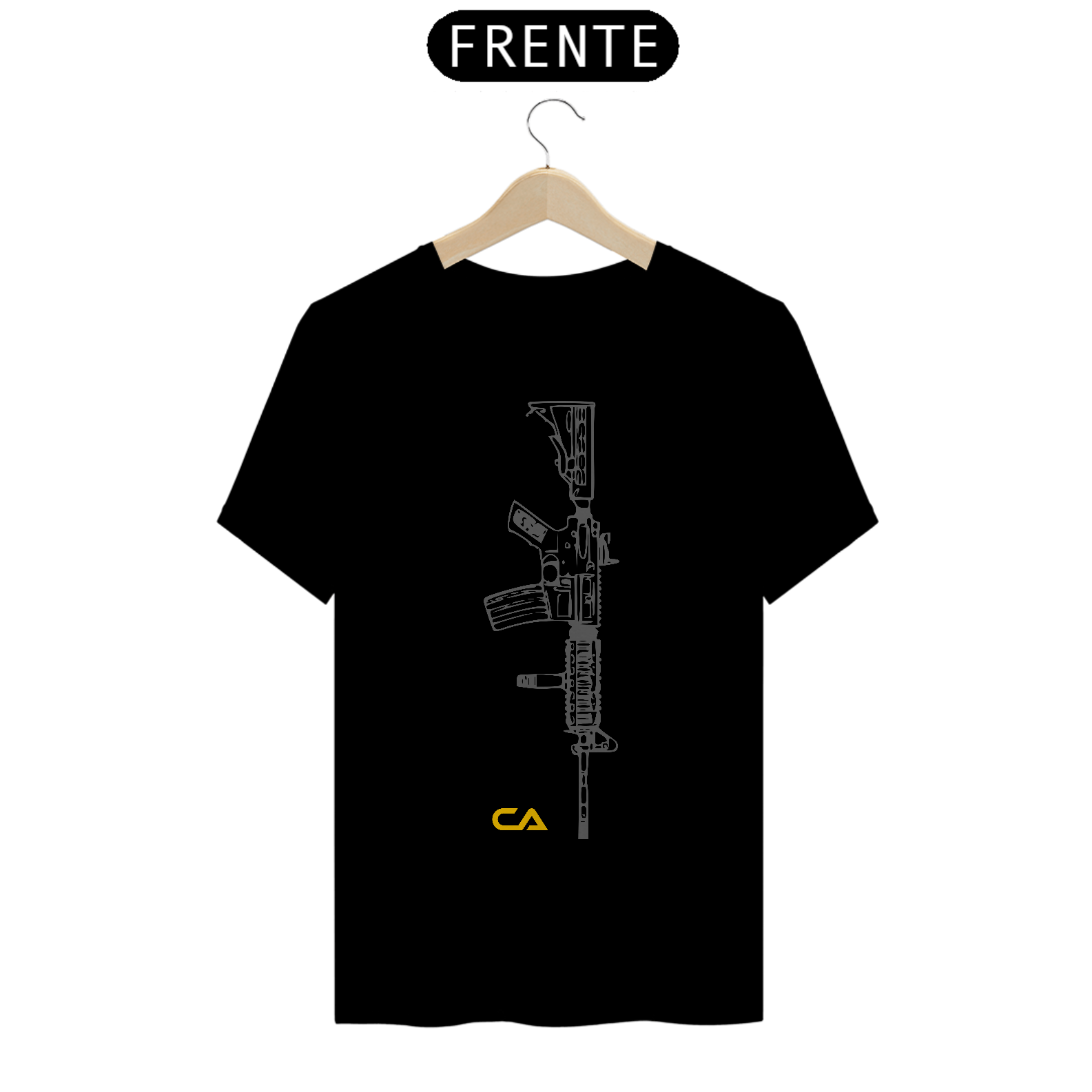 Ar Canhoto Armamanetista T-Shirt Classic
