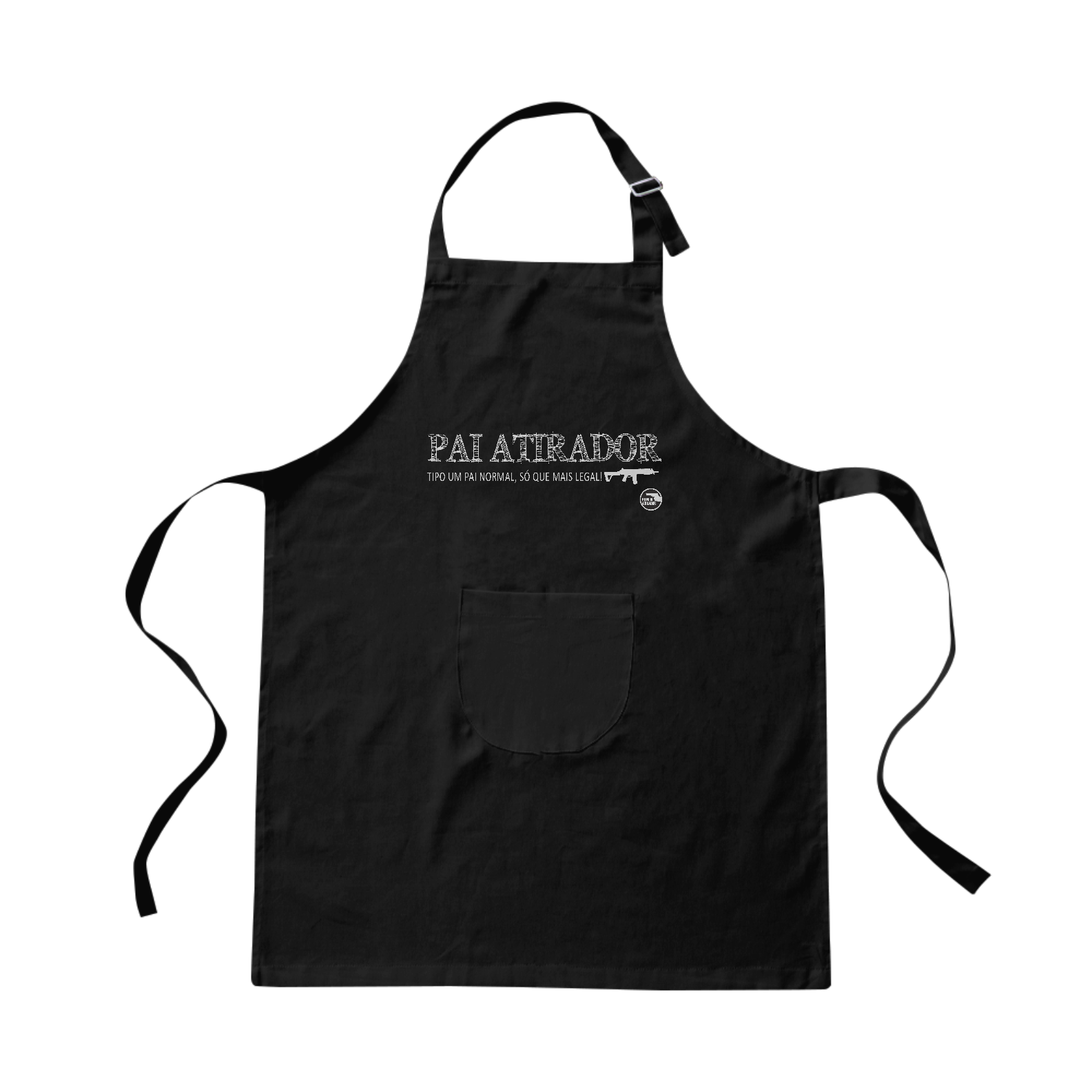 Avental Pai Atirador Papo de Atirador
