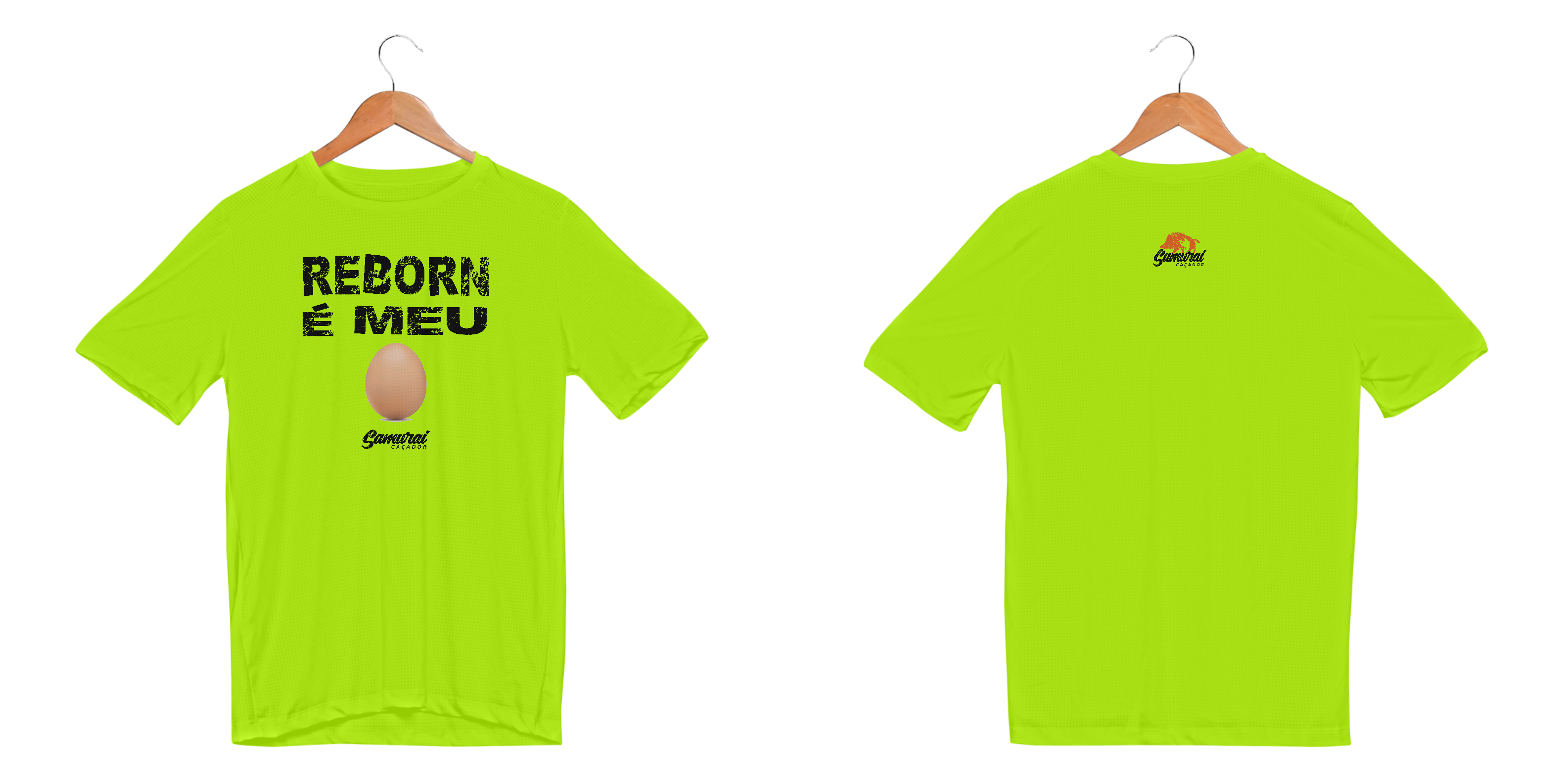Reborn Samurai Caçador Dry Fit