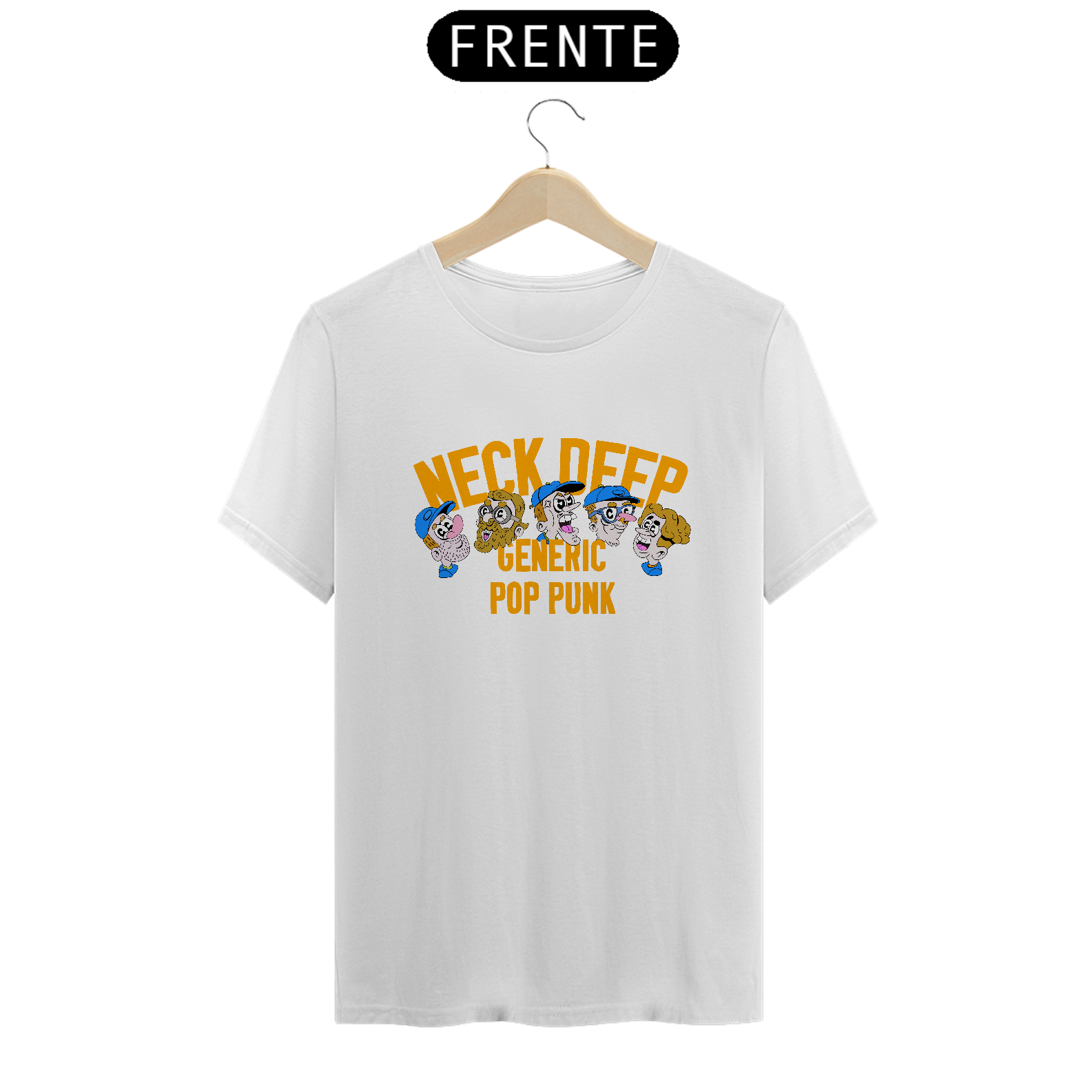 Camiseta Neck Deep